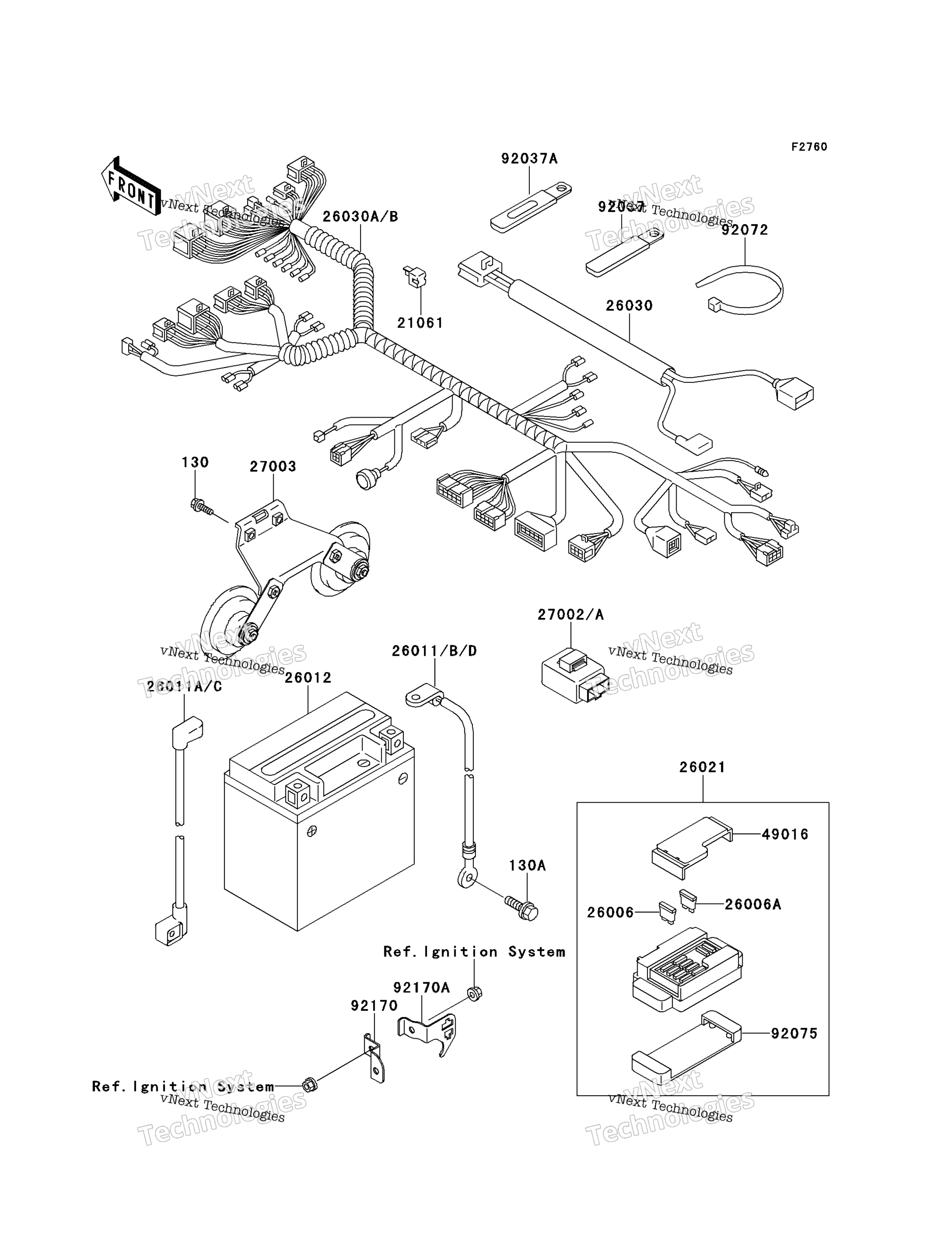Шасси Electrical Equipment