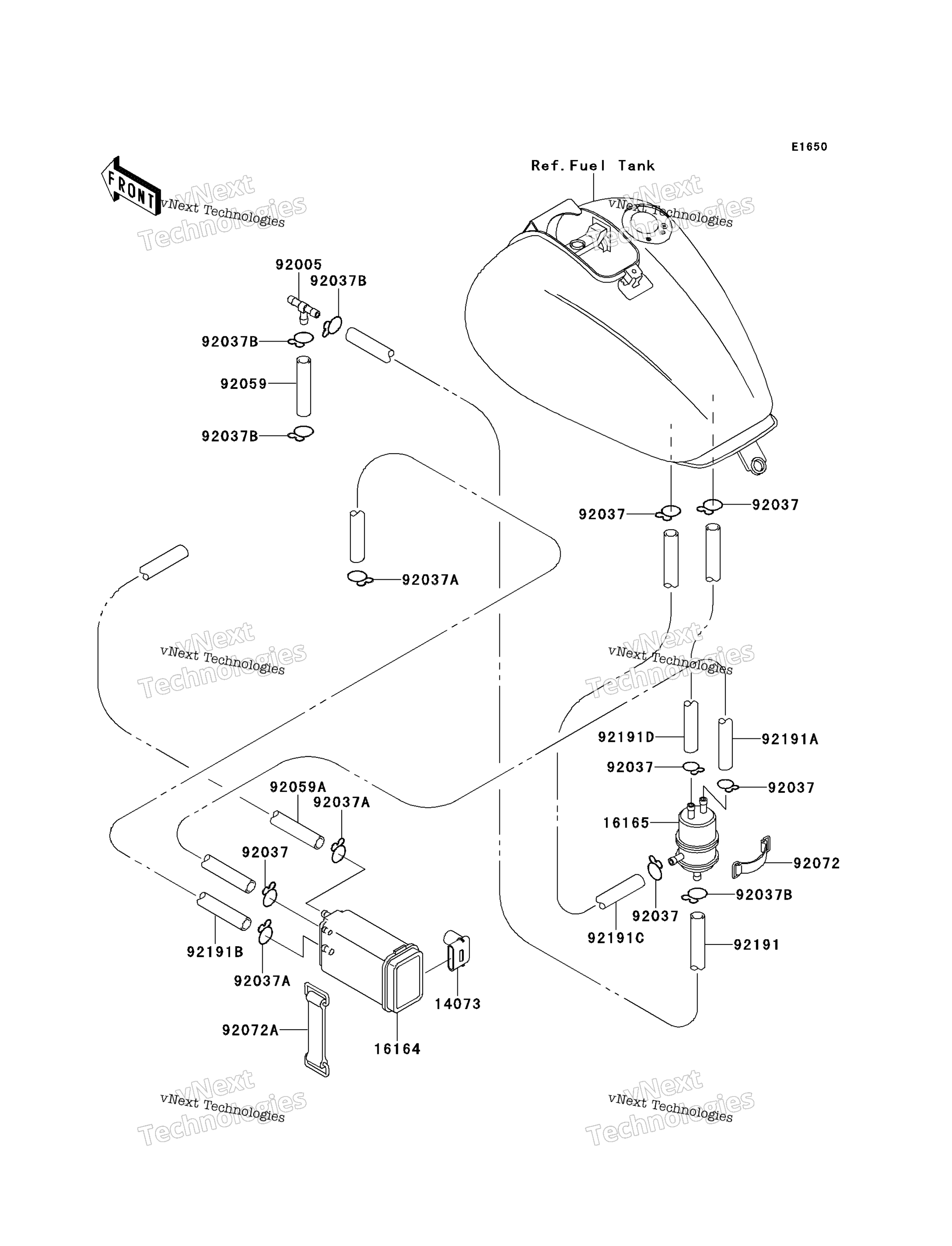 топливный Evaporative System