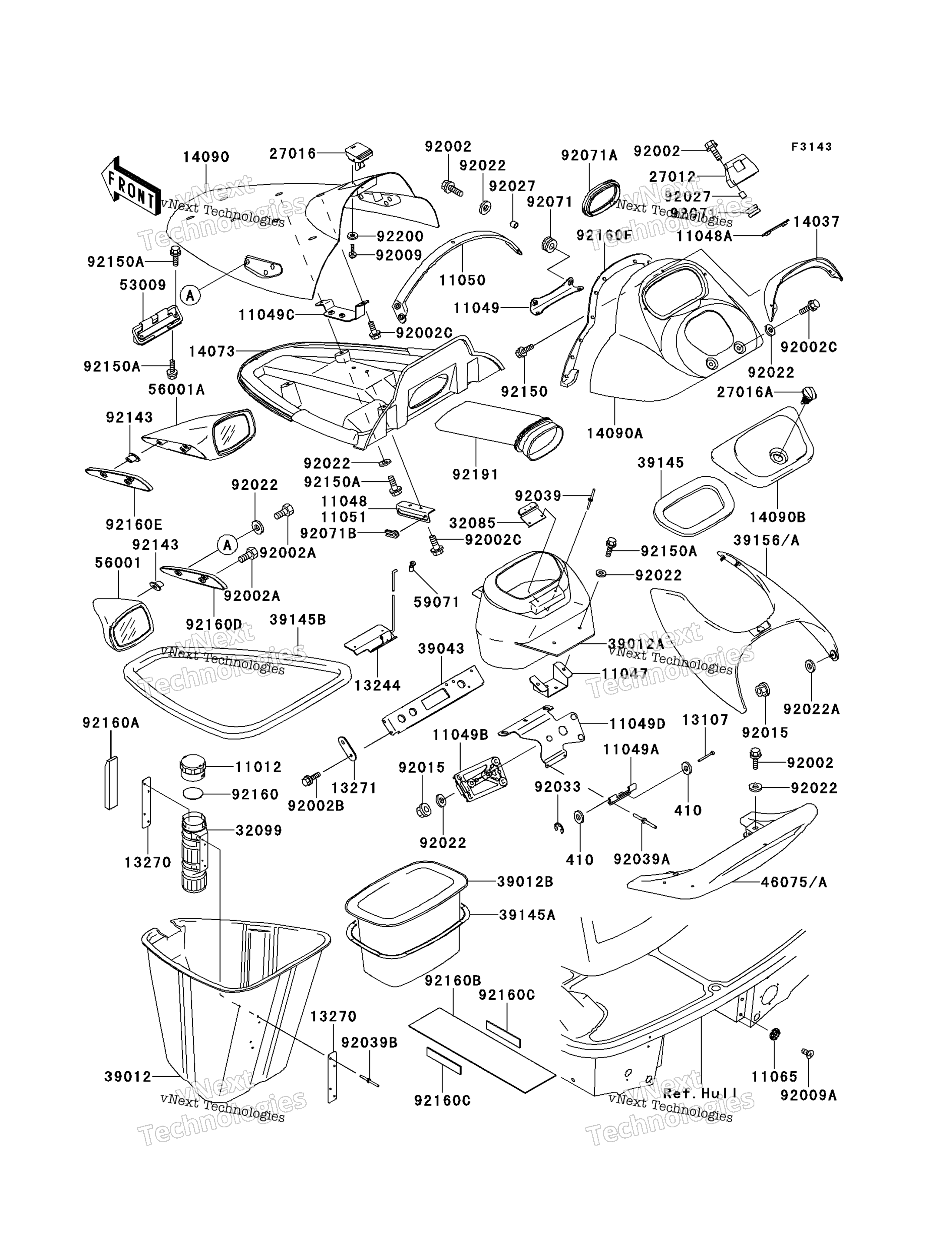 Корпус Fittings