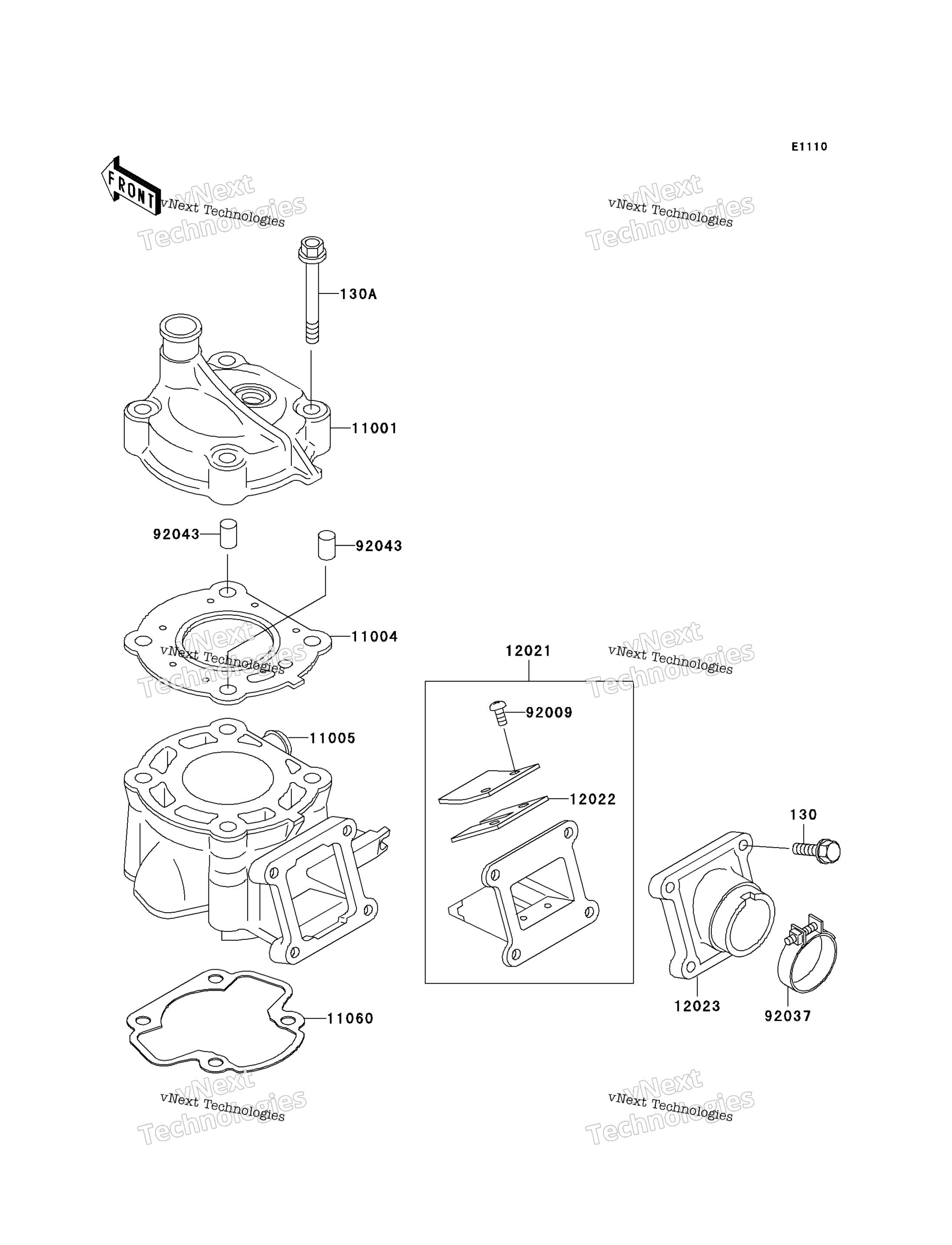 Цилиндр Head/Cylinder