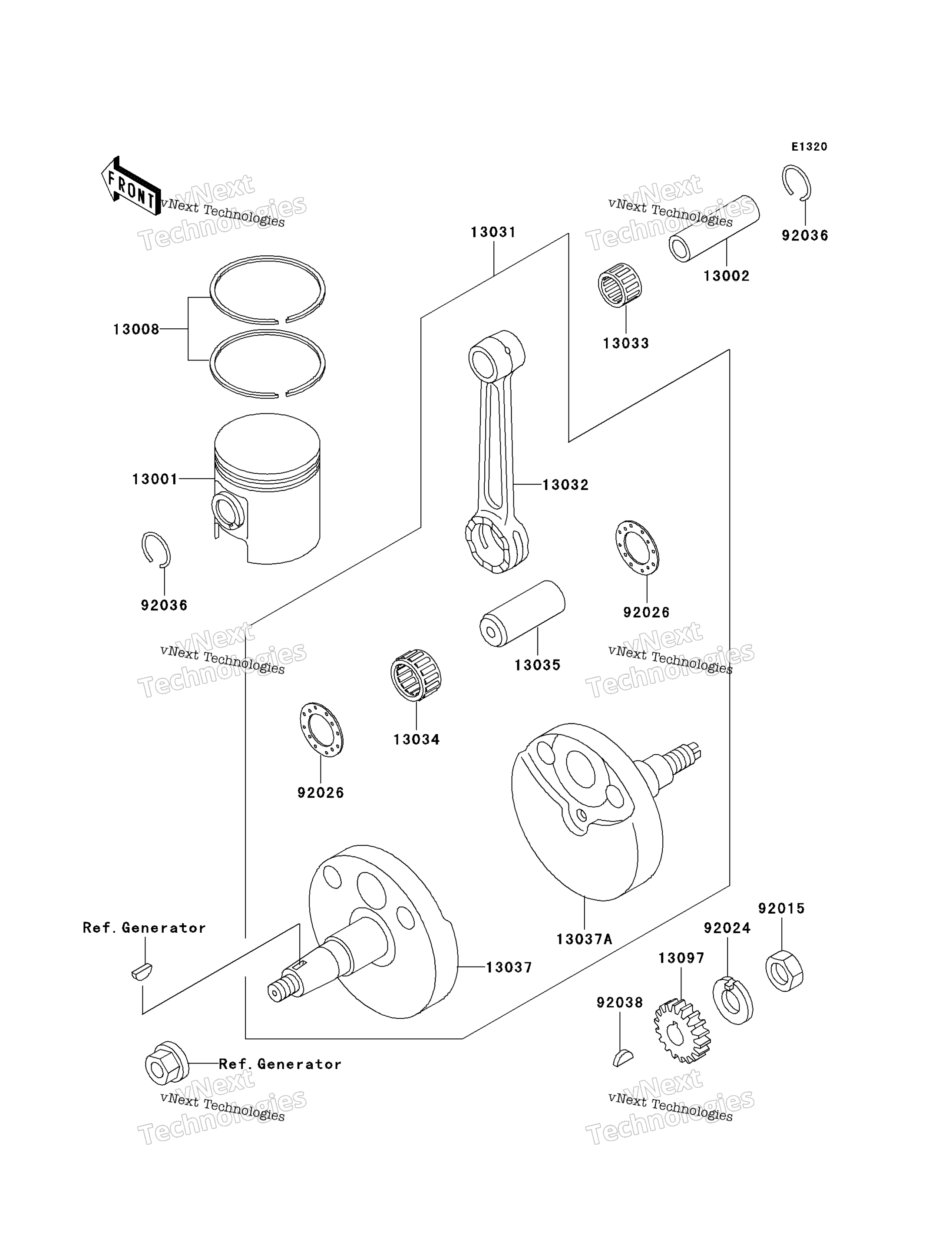 коленвал / Piston(S)