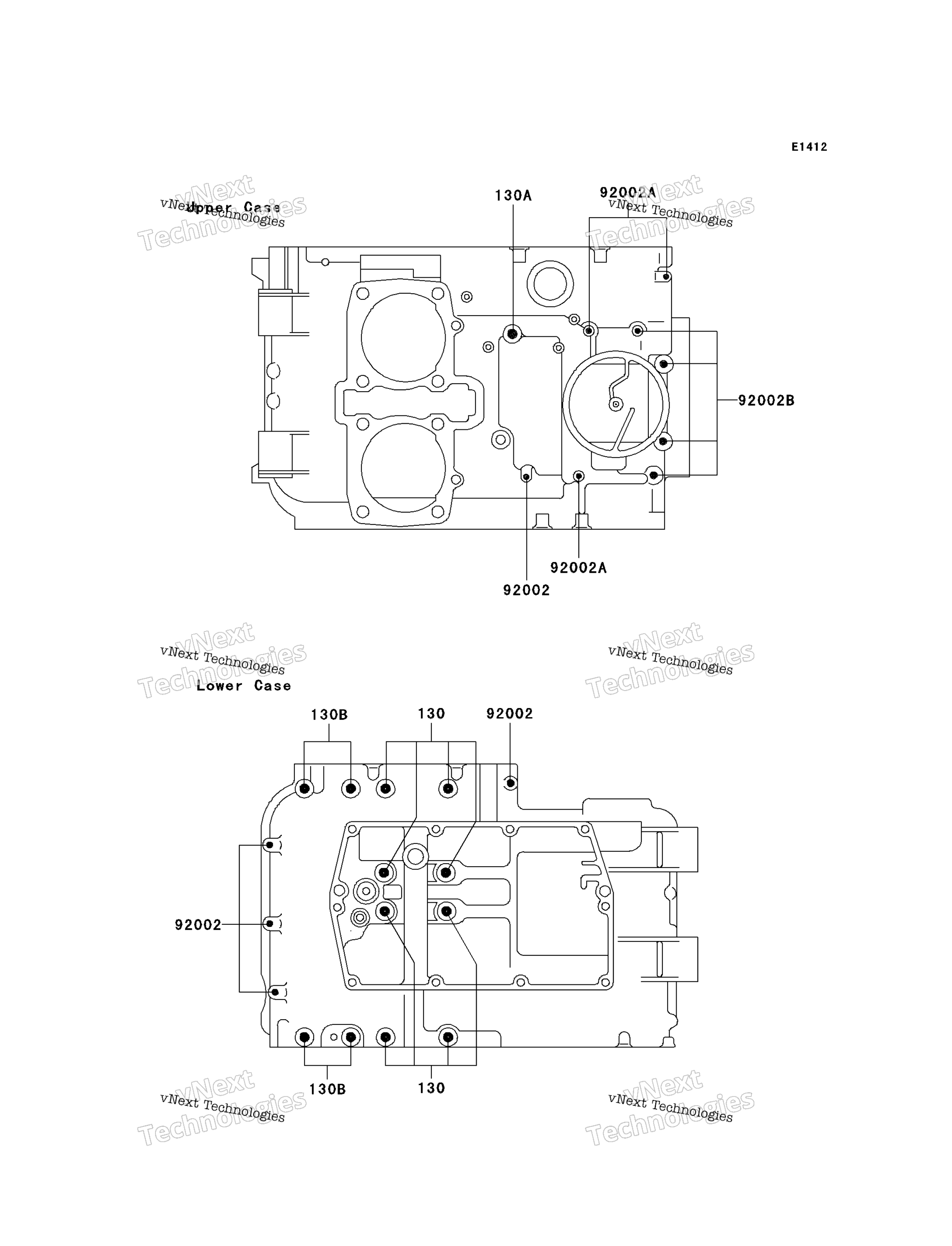 Картер Bolt Pattern