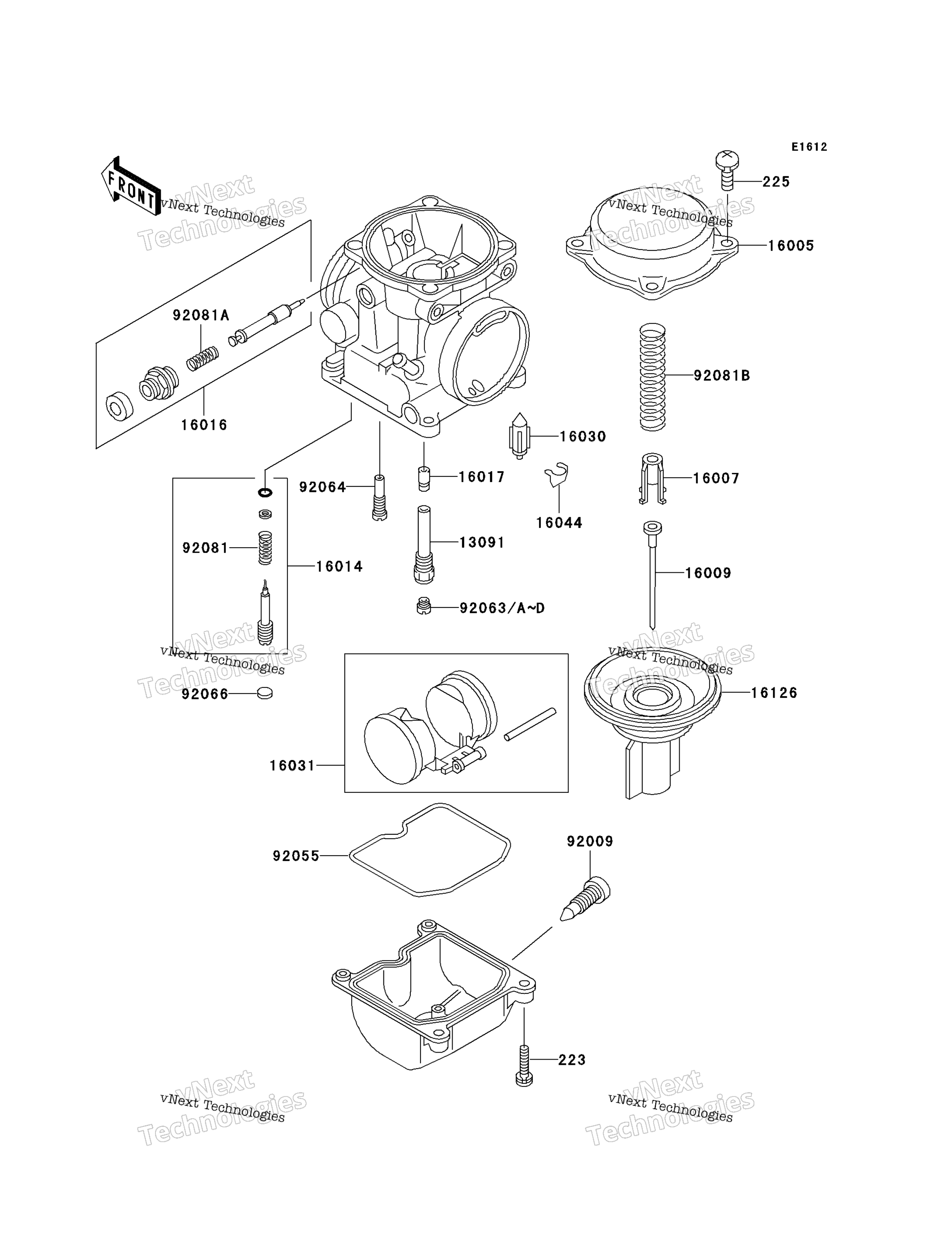 Карбюратор Parts