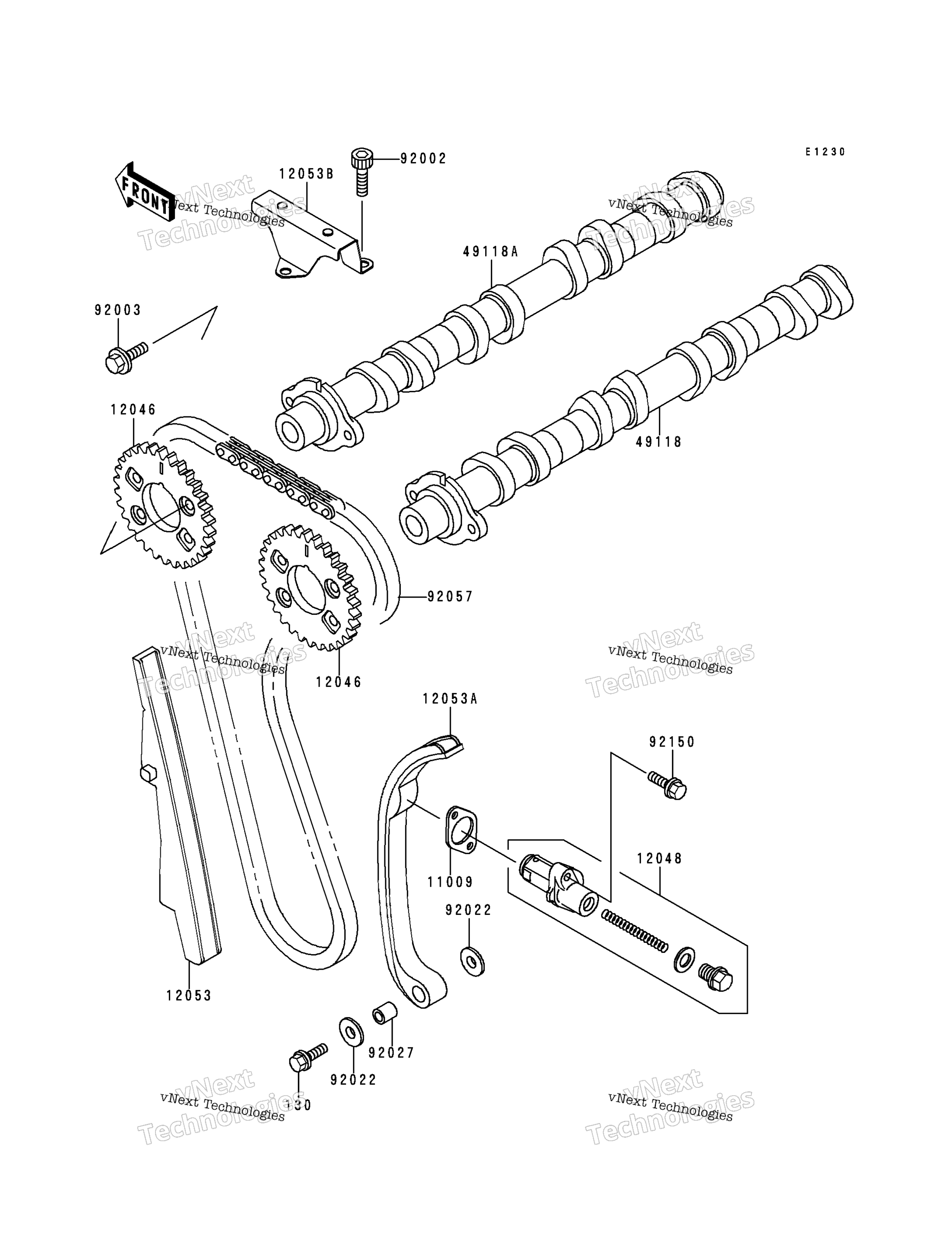 Camshaft(S) / Tensioner