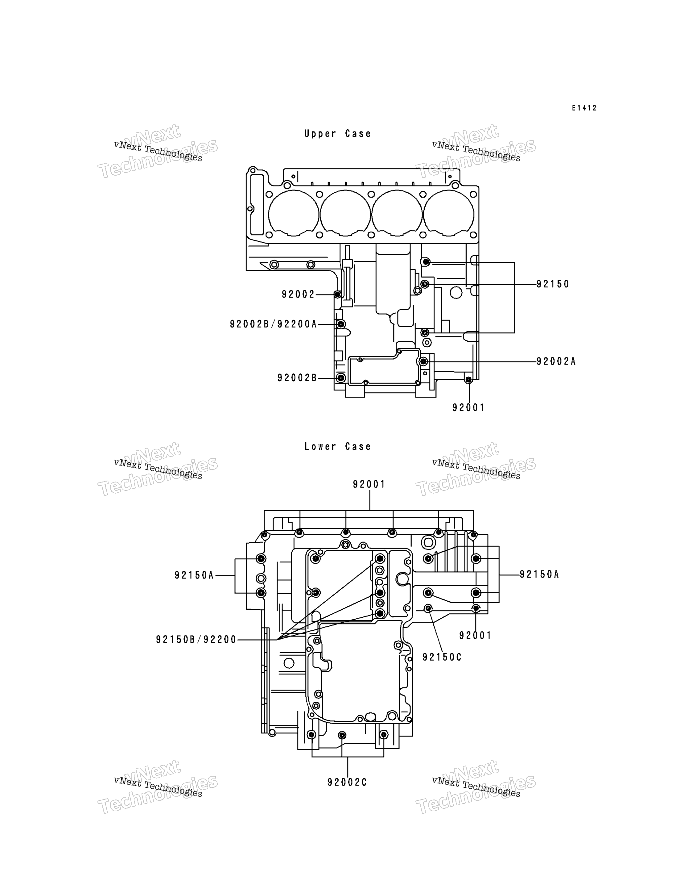 Картер Bolt Pattern