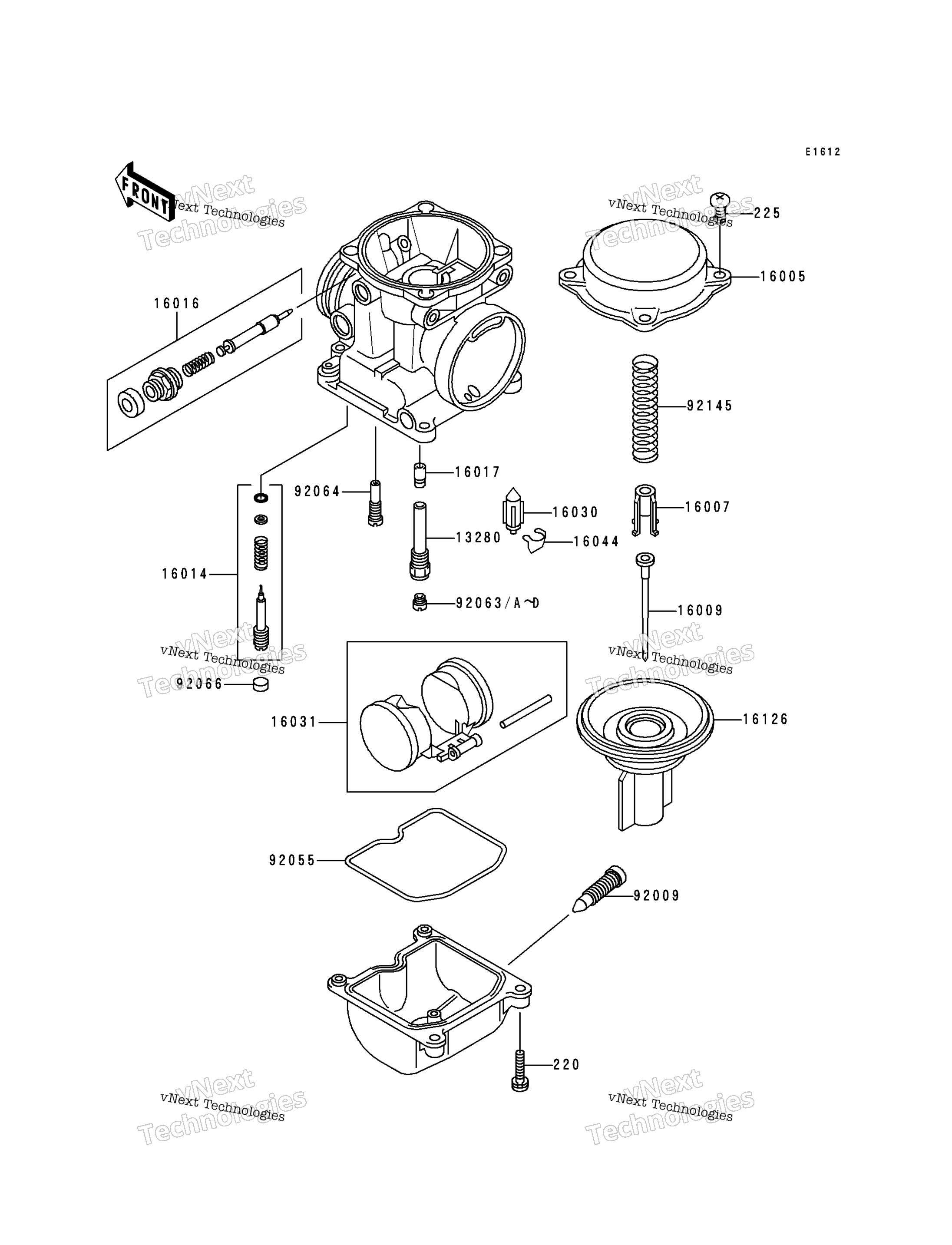 Карбюратор Parts
