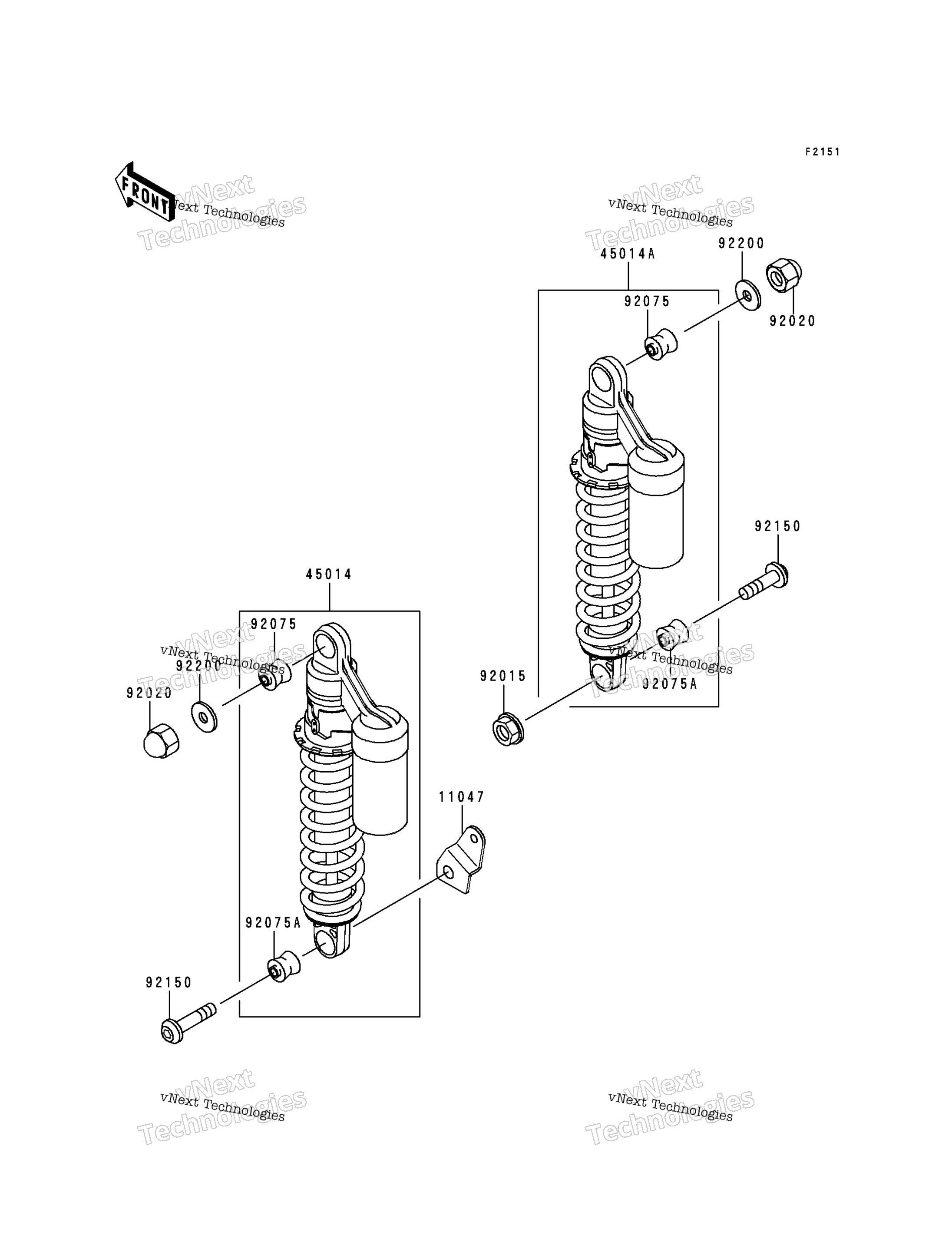 подвеска / Shock Absorber