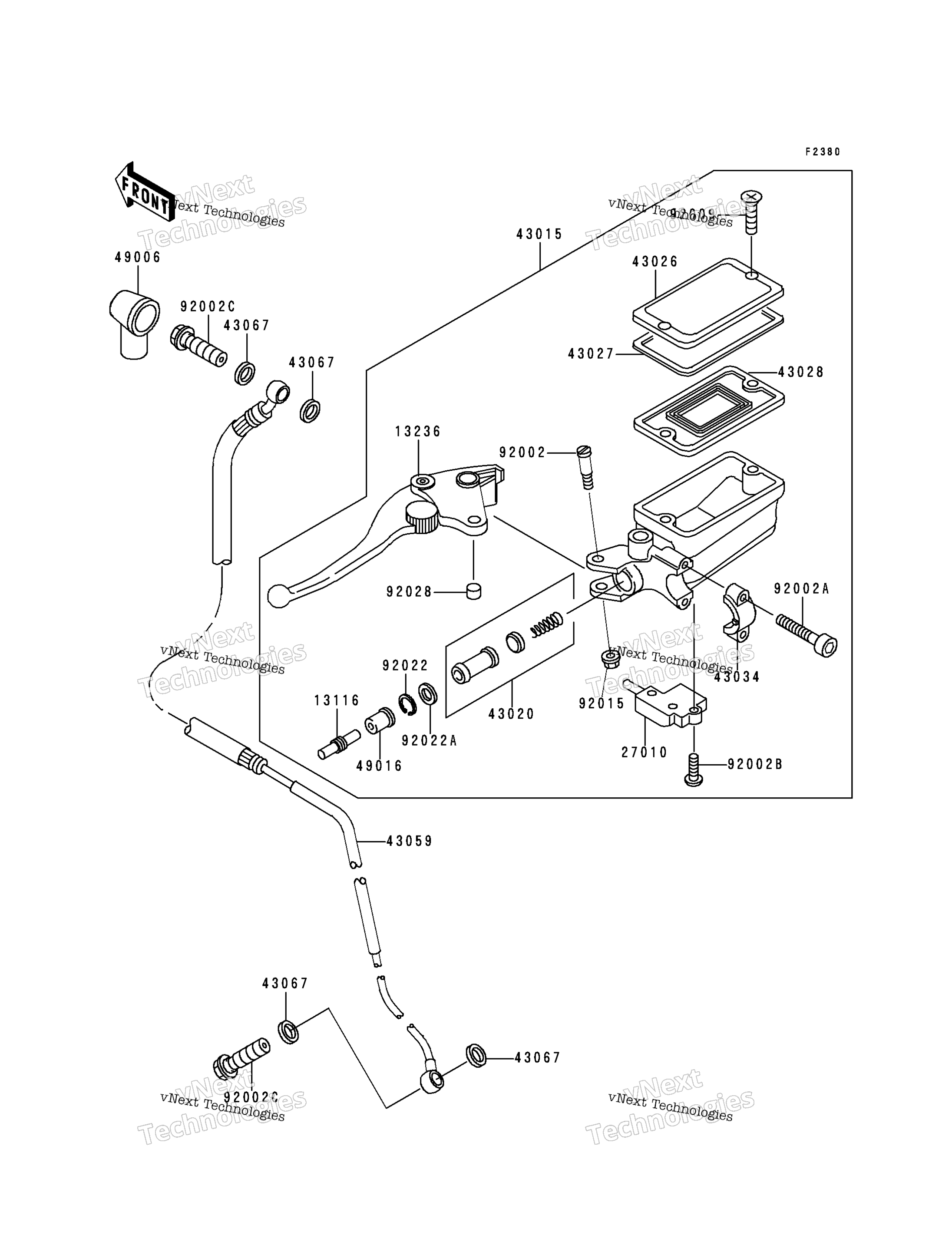Сцепление MASTER CYLINDER