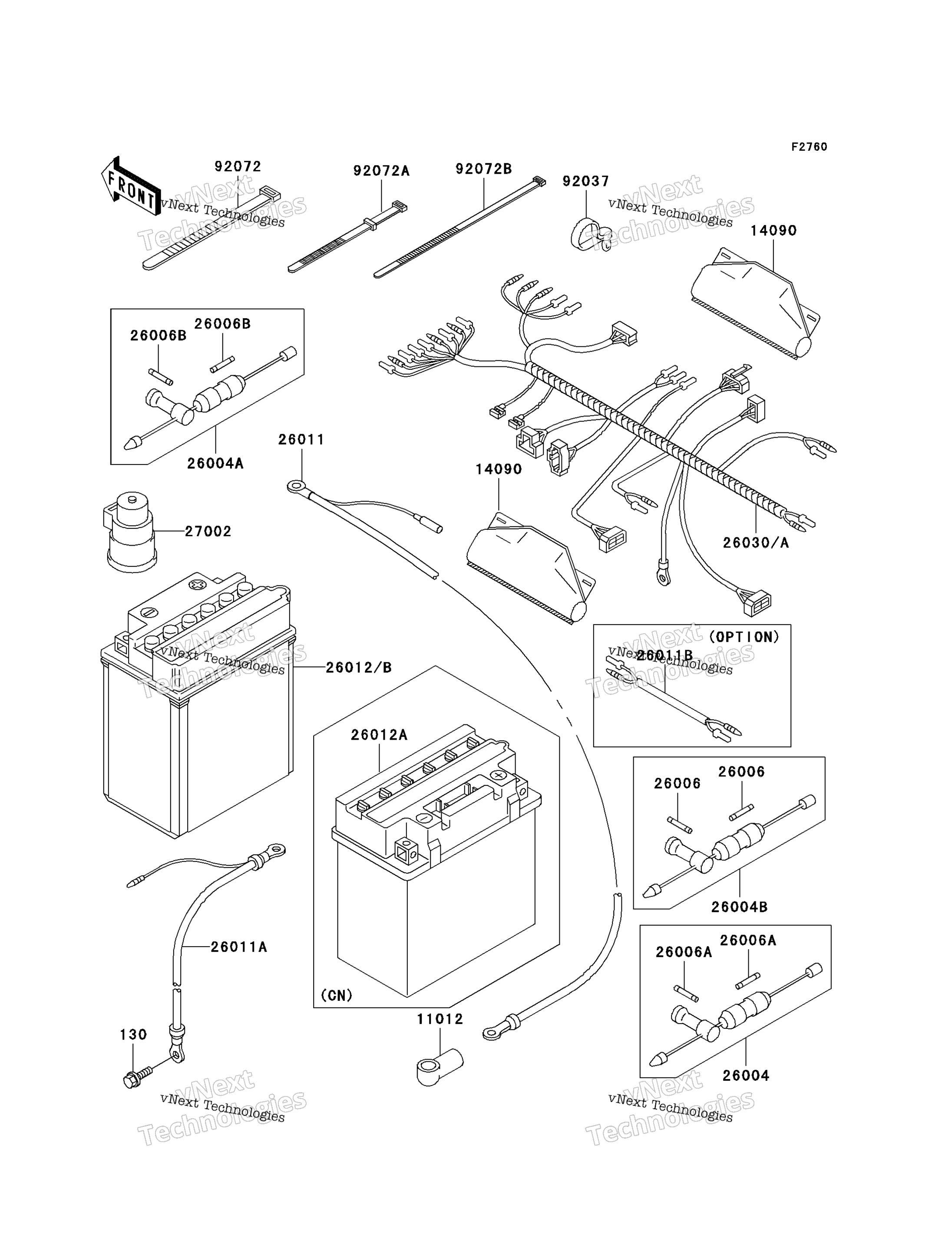 Шасси Electrical Equipment