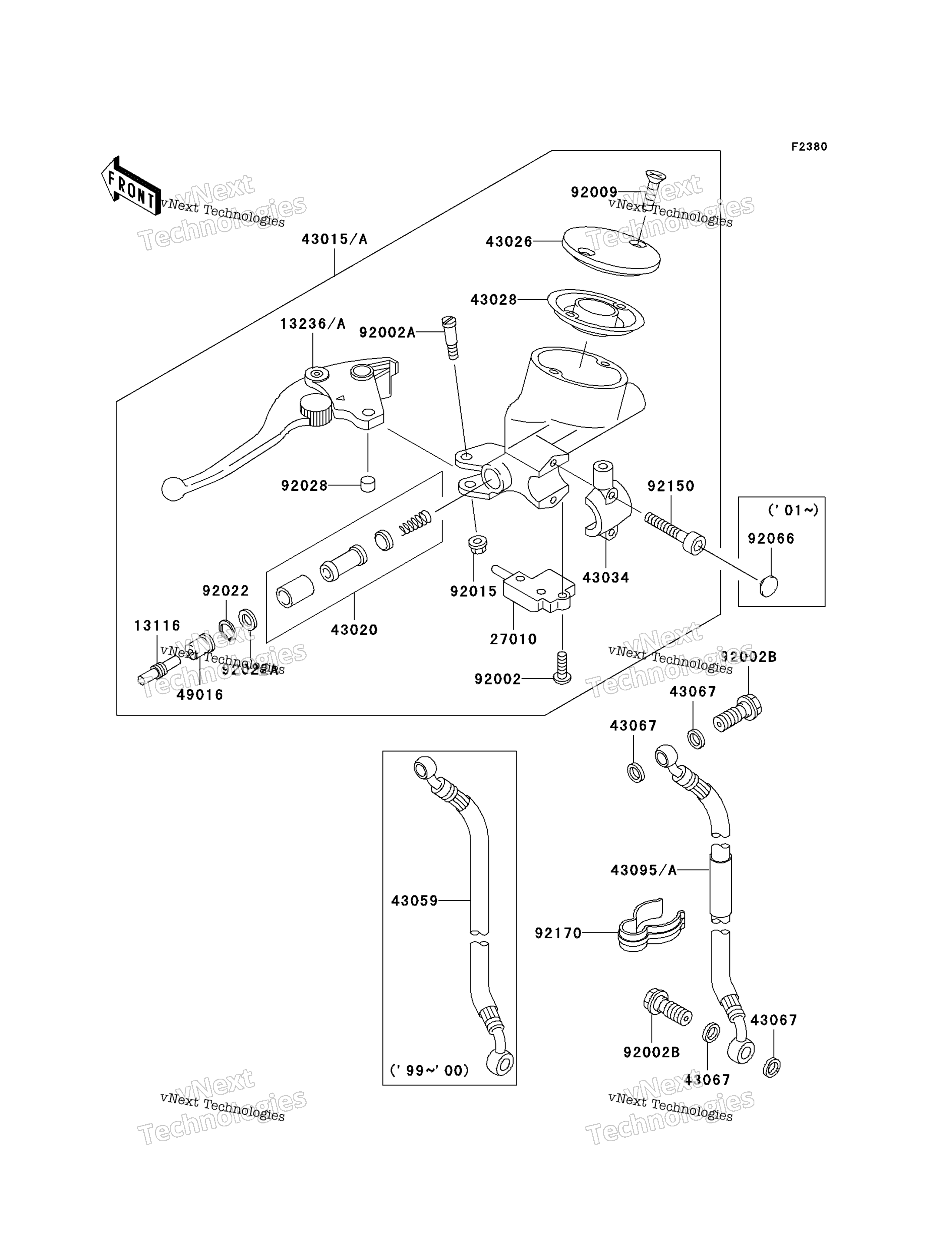 Сцепление MASTER CYLINDER