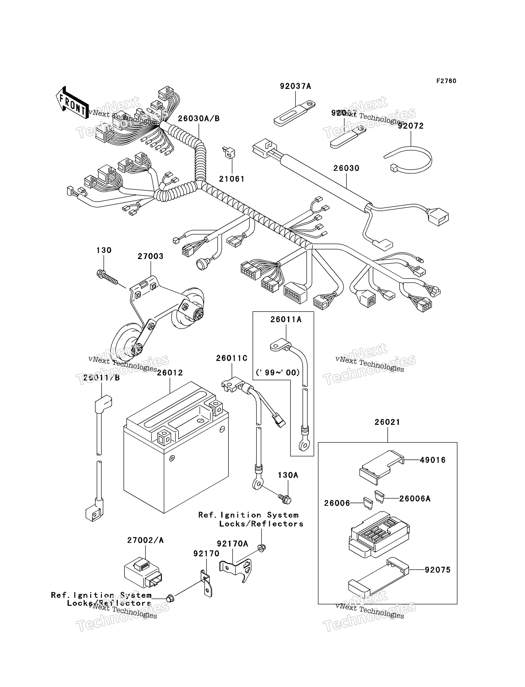 Шасси Electrical Equipment