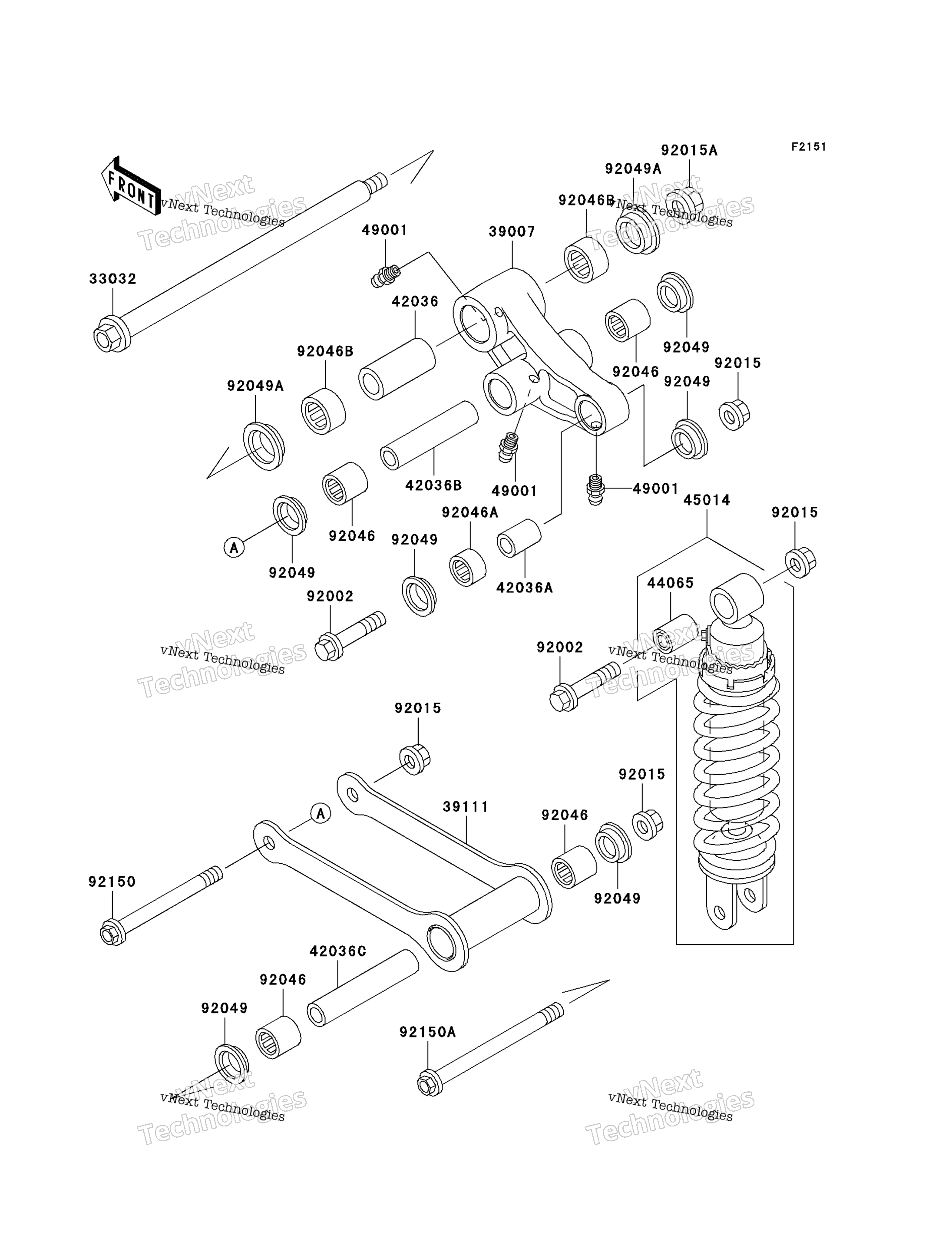 подвеска / Shock Absorber