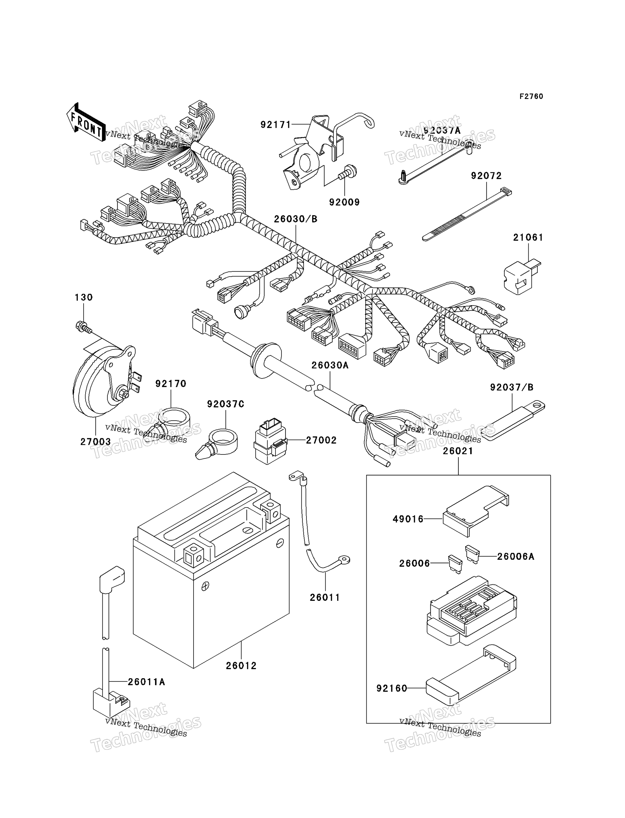 Шасси Electrical Equipment