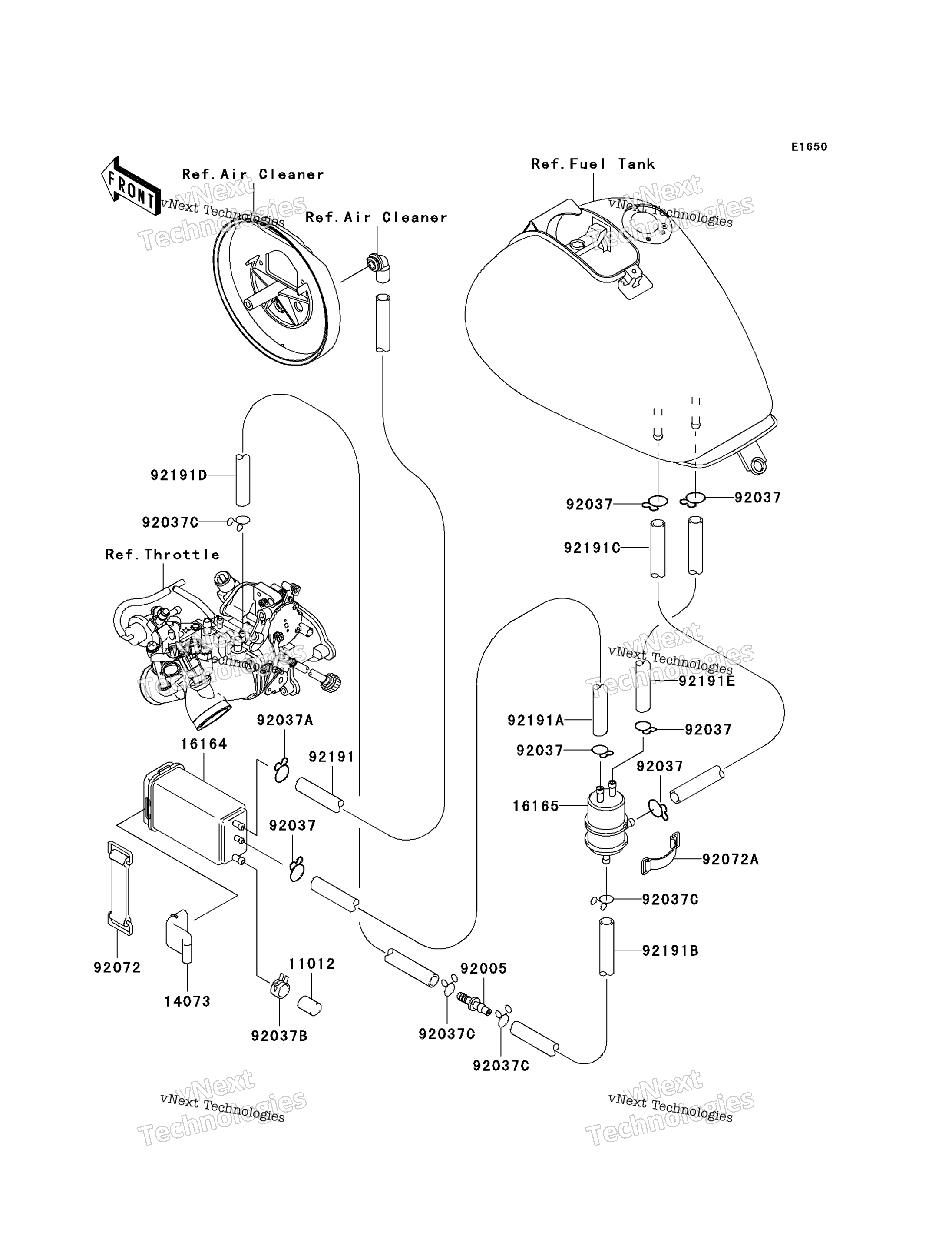 топливный Evaporative System
