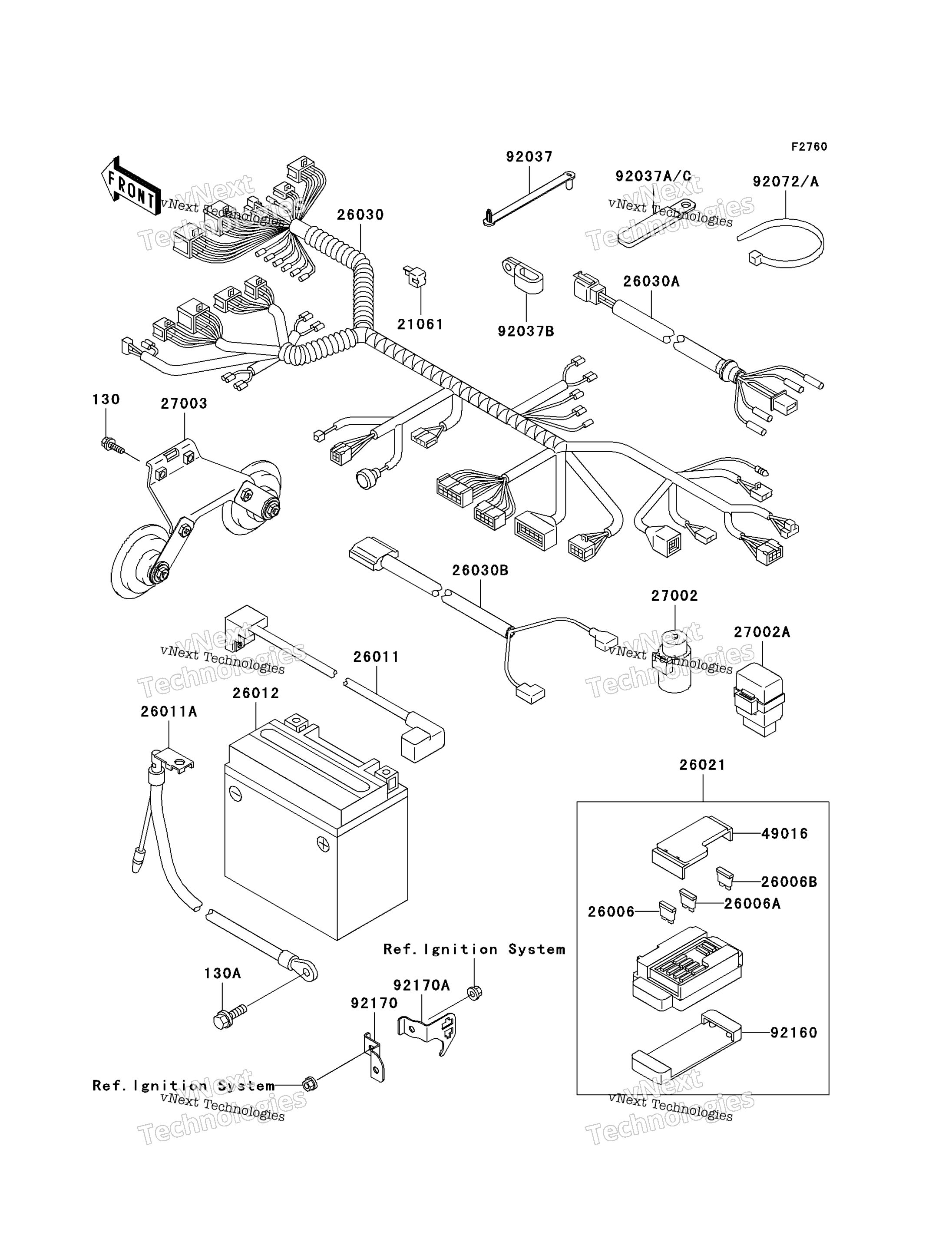 Шасси Electrical Equipment
