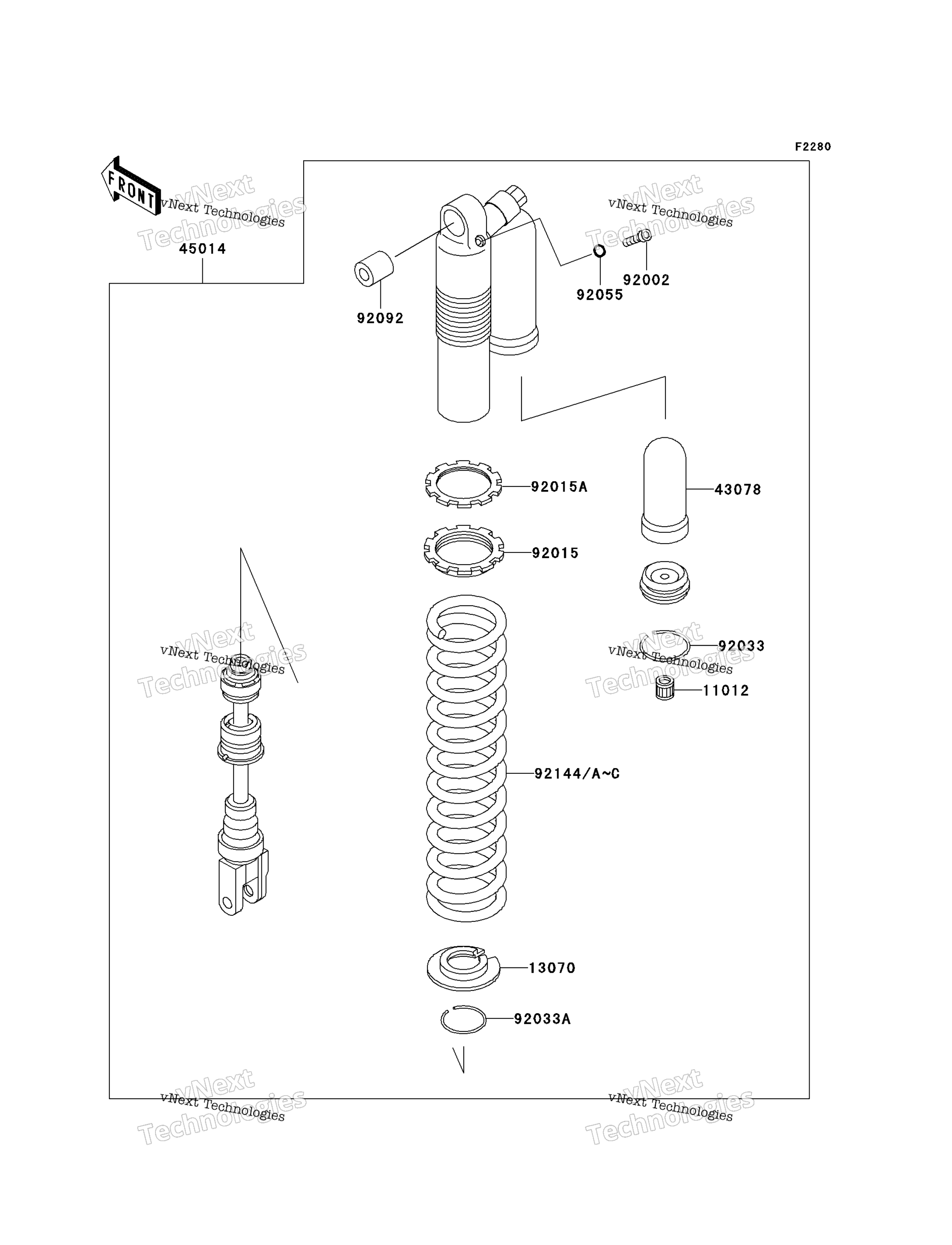 Амортизатор Absorber(S)