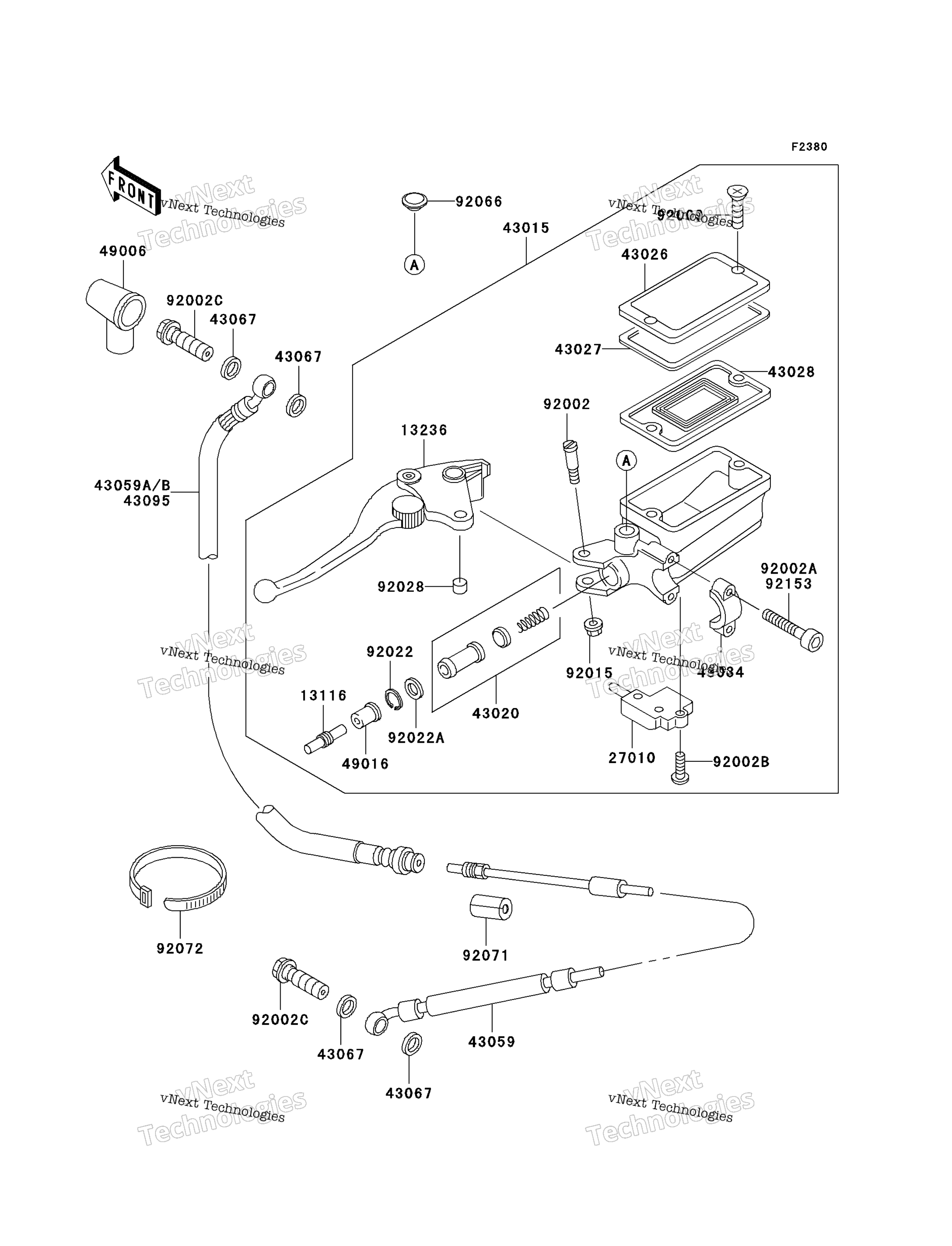Сцепление MASTER CYLINDER