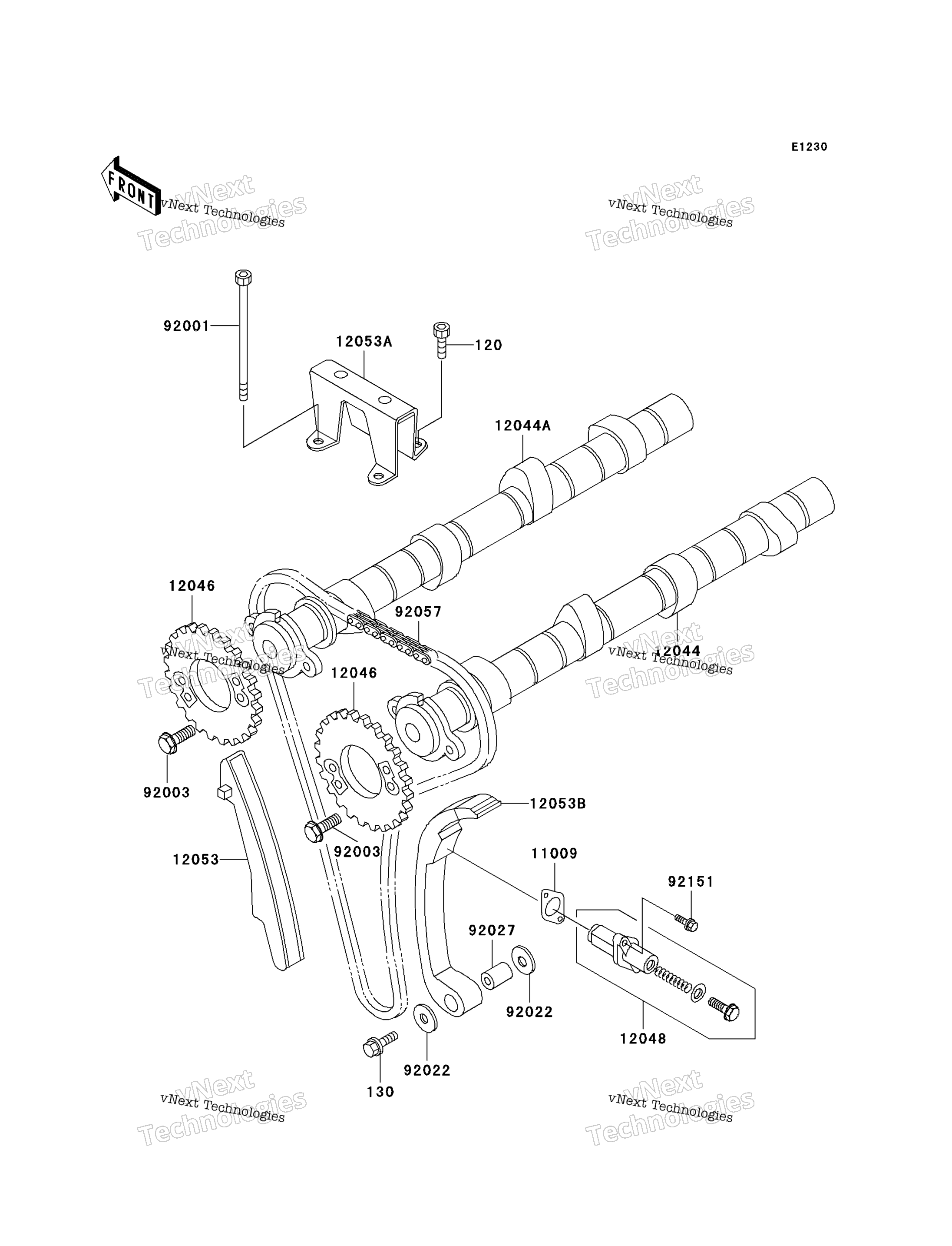 Camshaft(S) / Tensioner