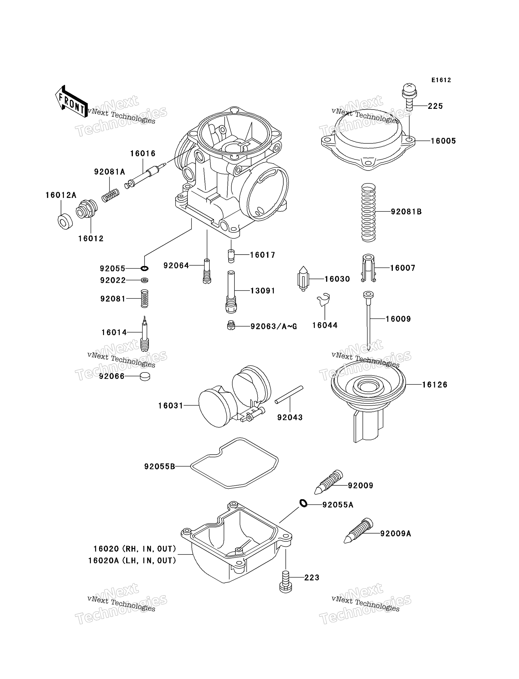 Карбюратор Parts