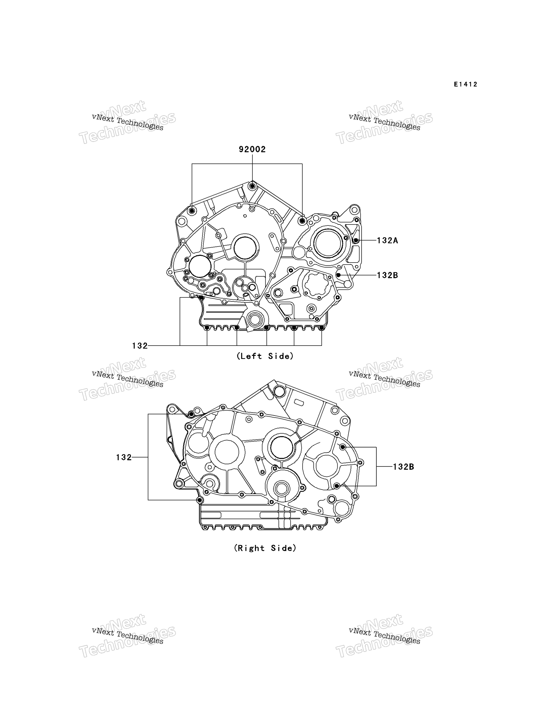 Картер Bolt Pattern