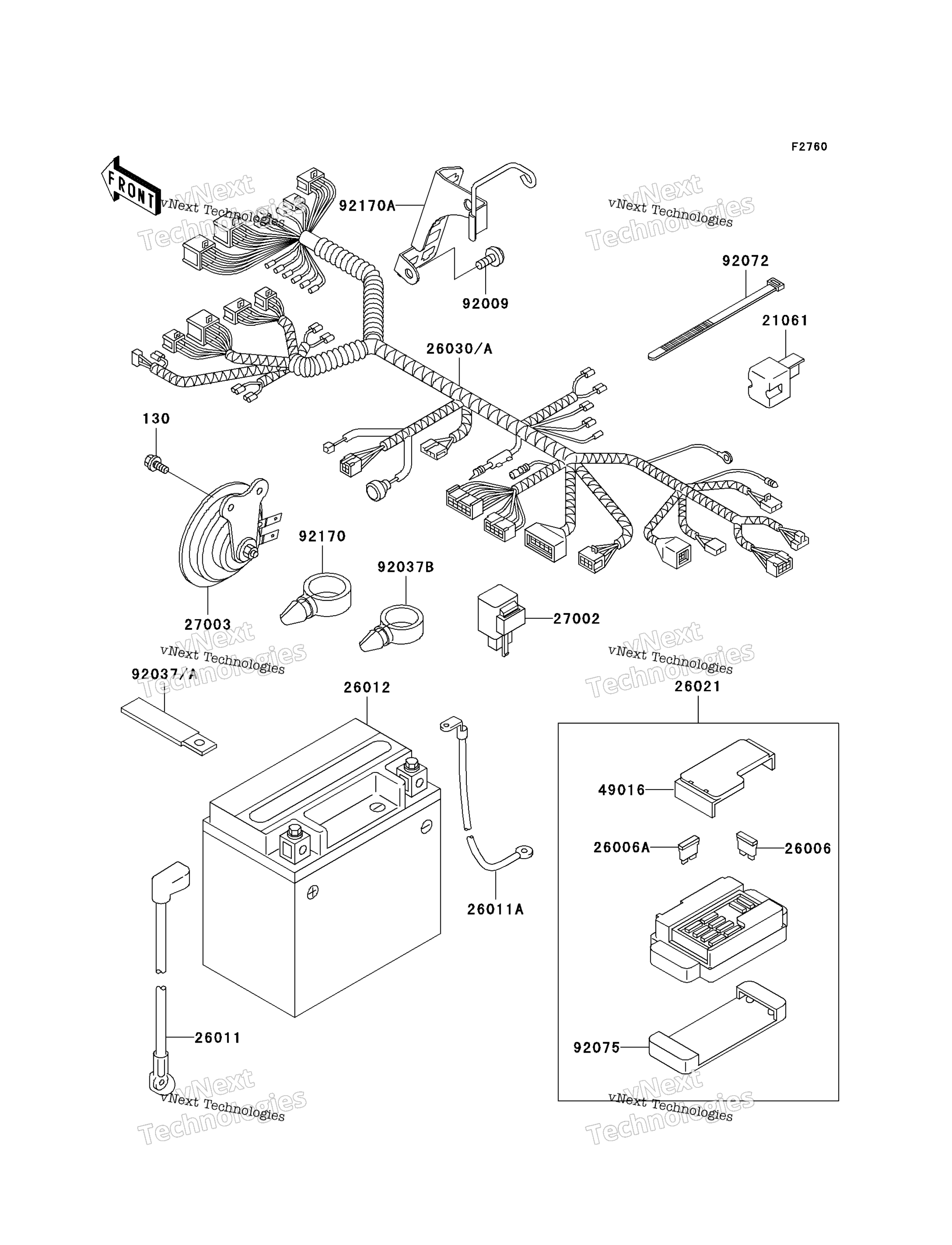 Шасси Electrical Equipment