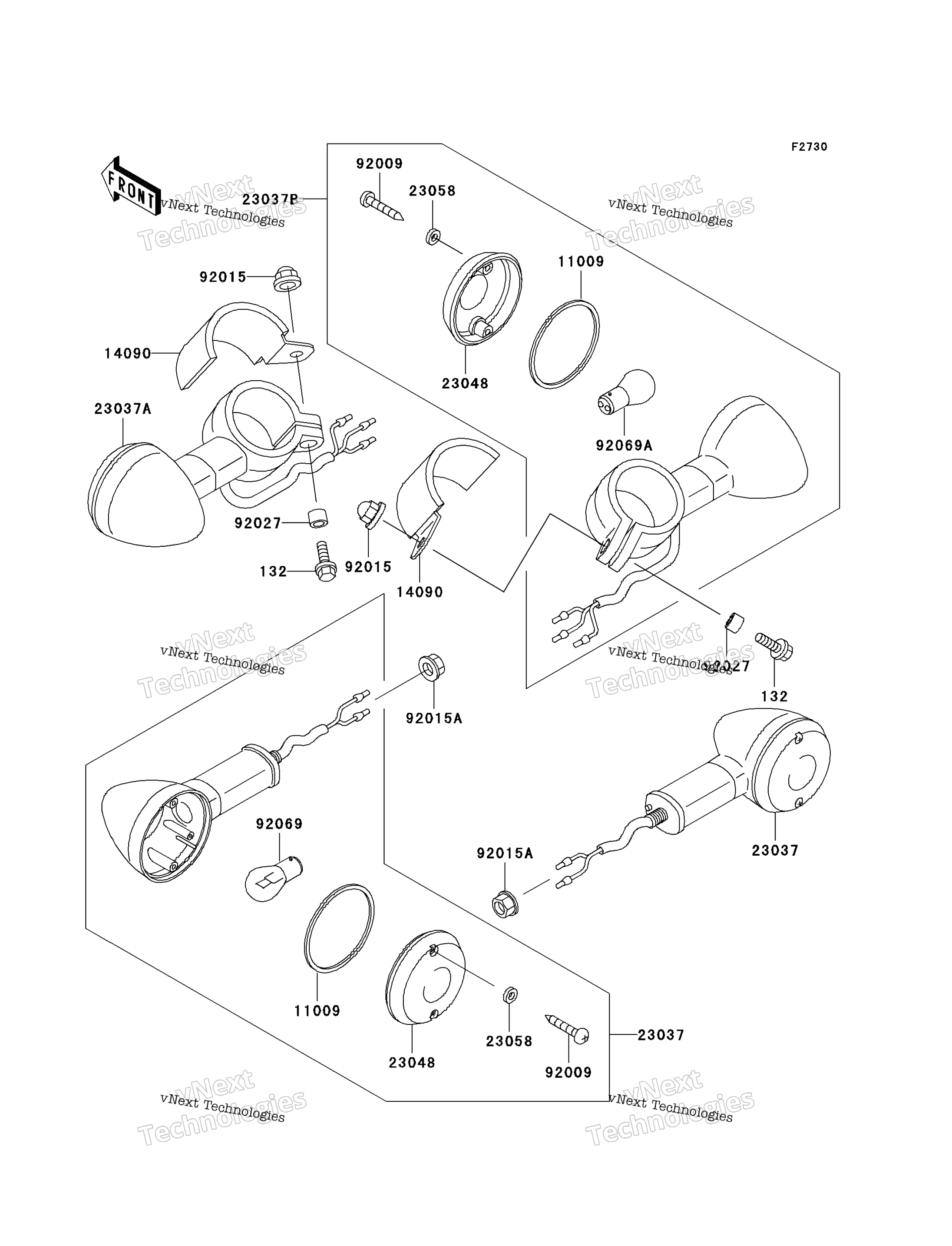 поворотный SIGNALS