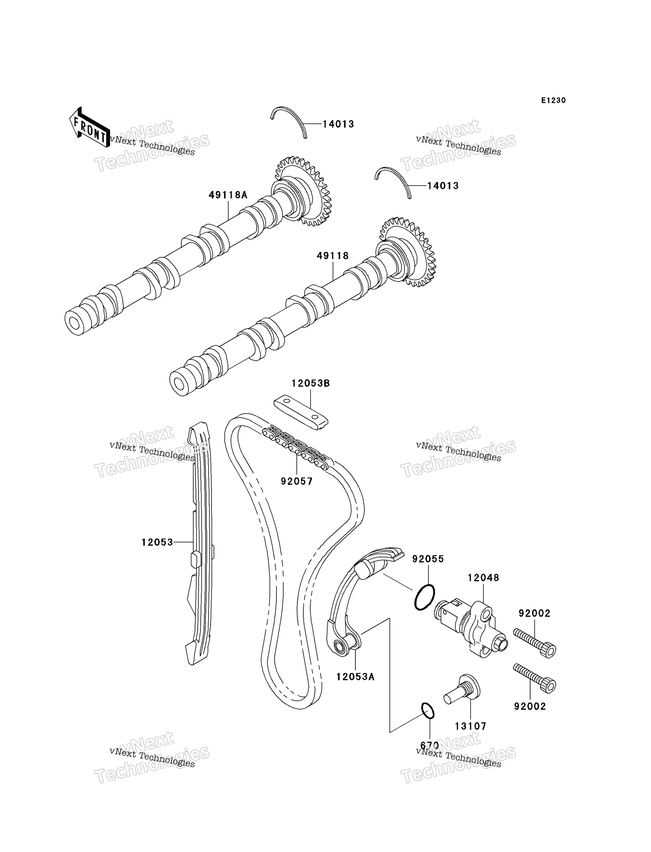 Camshaft(S) / Tensioner