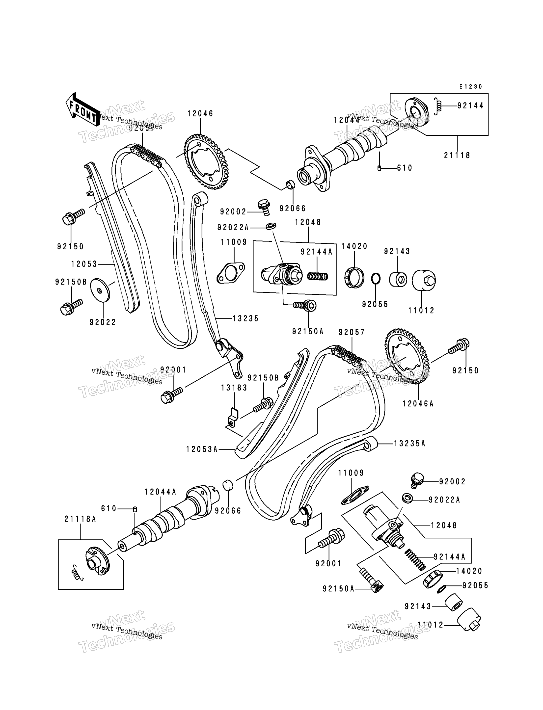 Camshaft(S) / Tensioner
