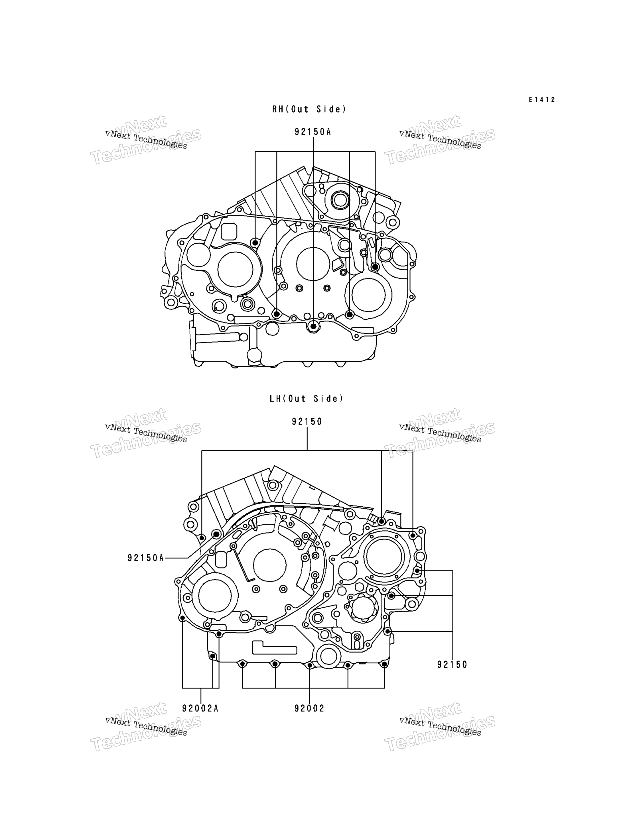 Картер Bolt Pattern