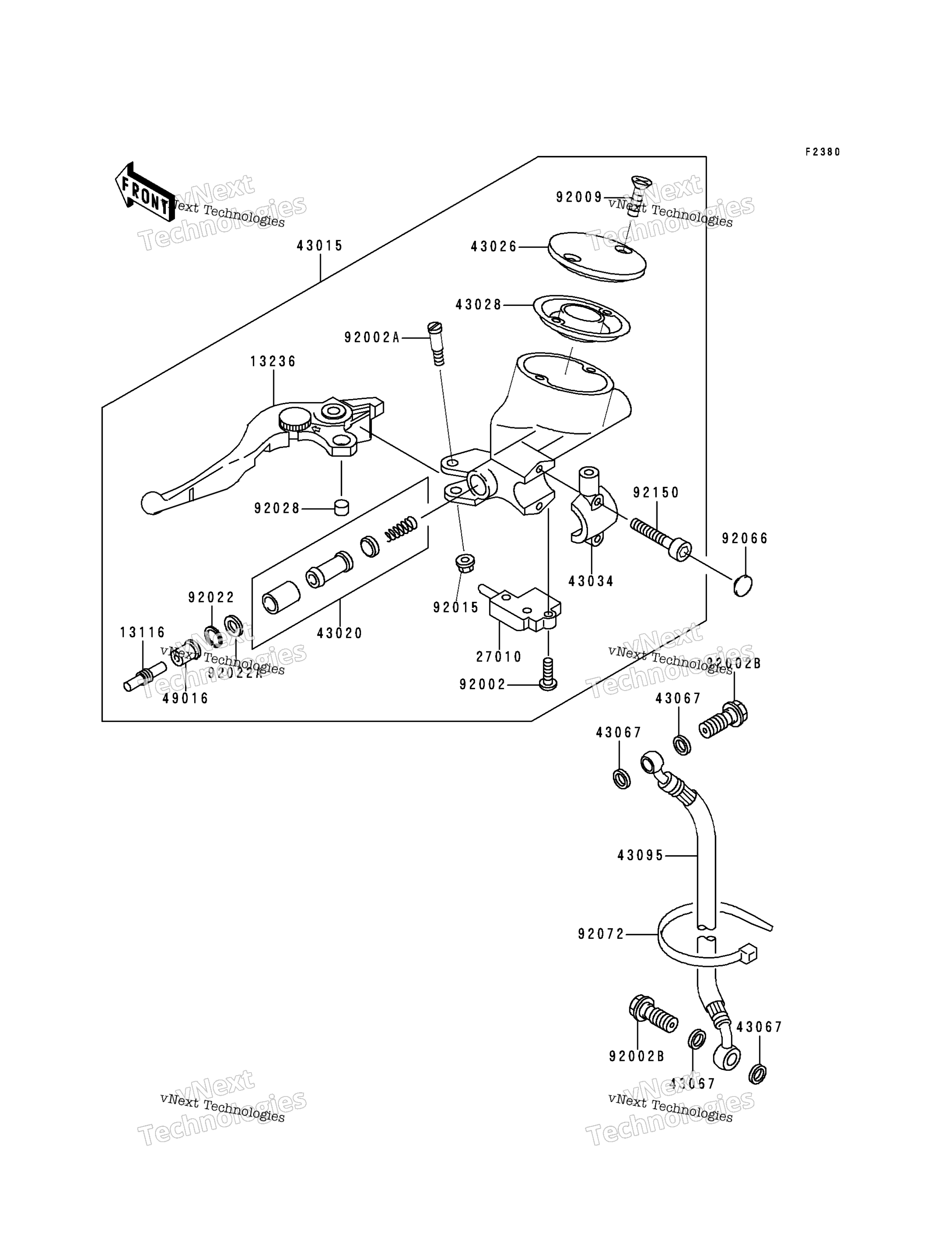 Сцепление MASTER CYLINDER