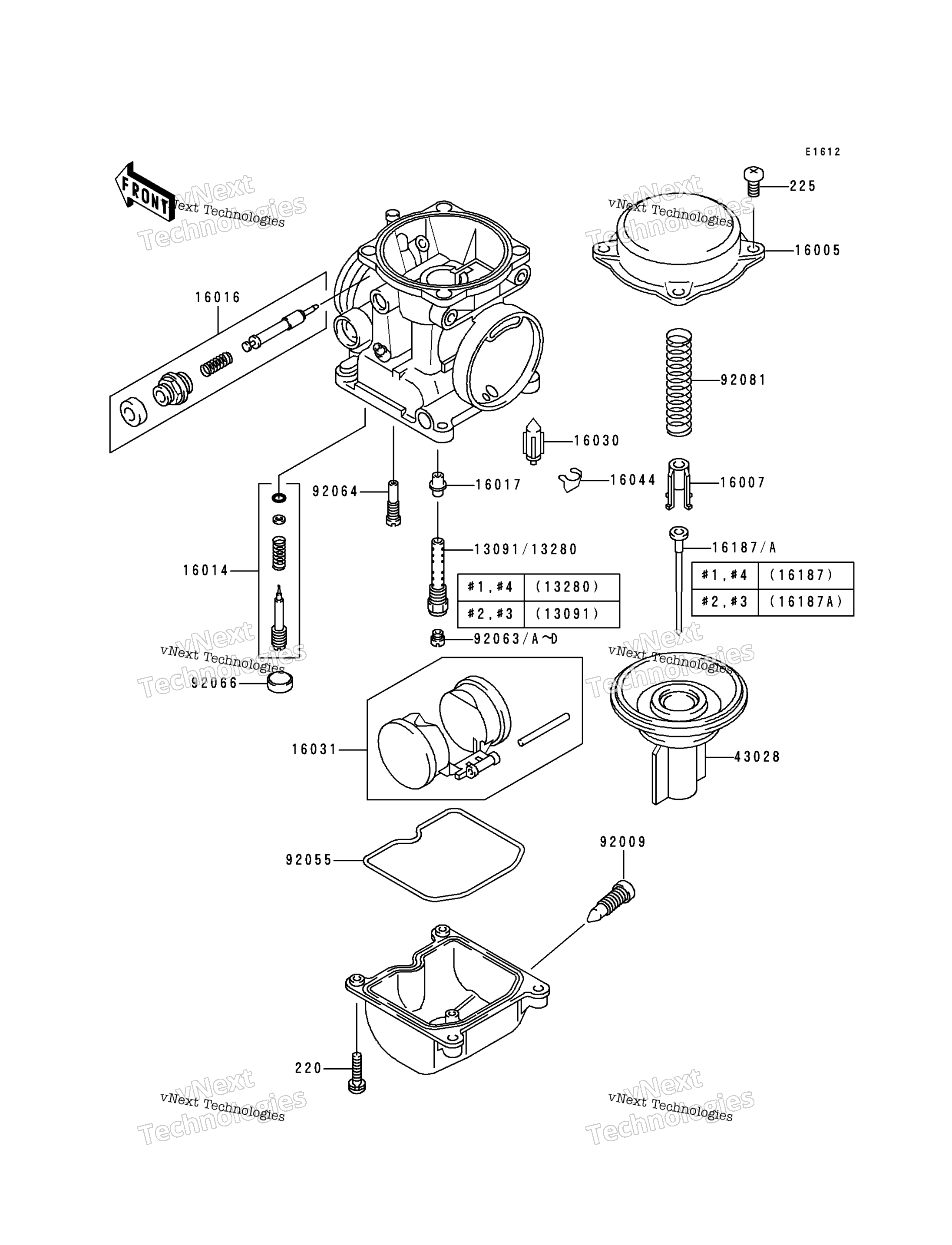 Карбюратор Parts
