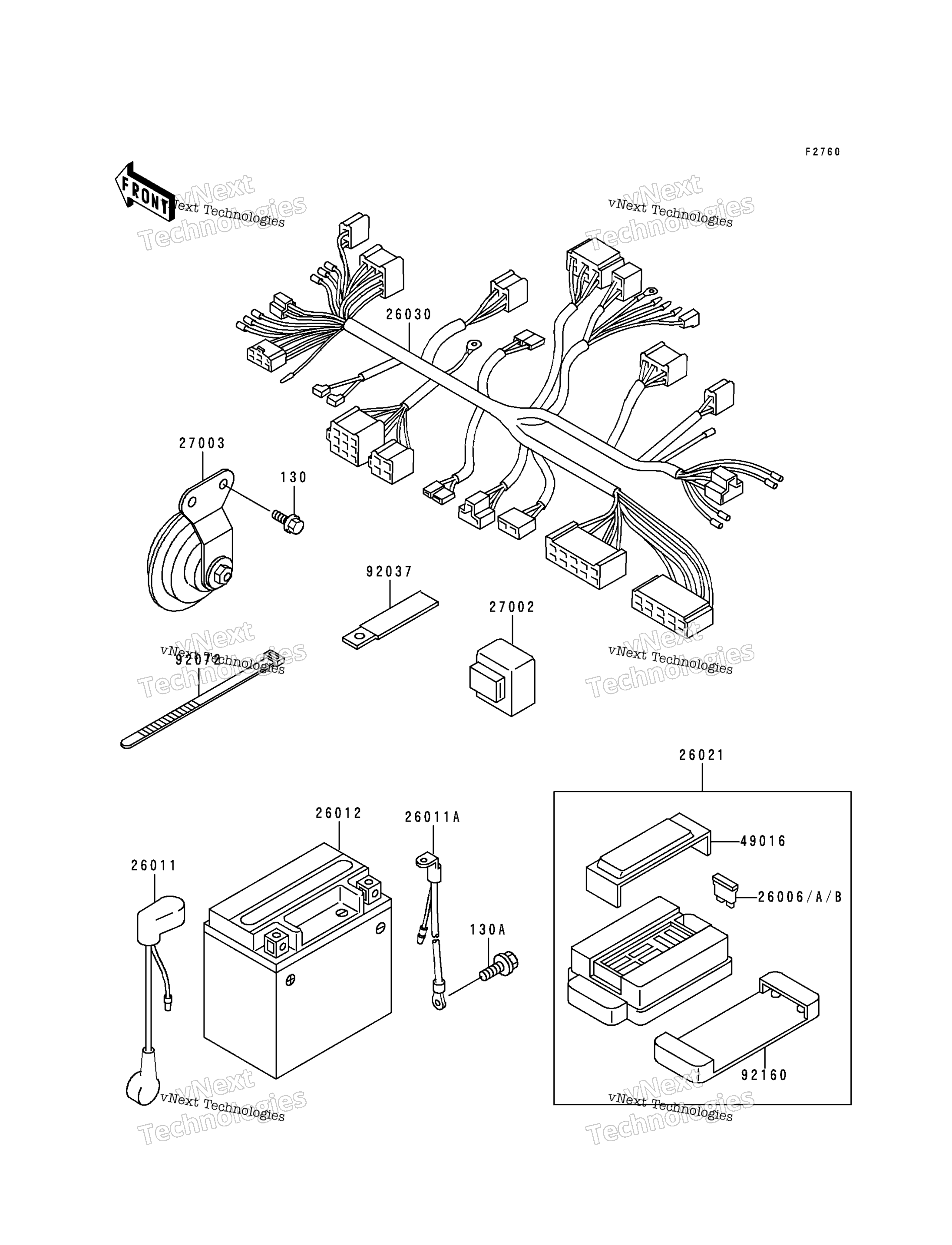 Шасси Electrical Equipment
