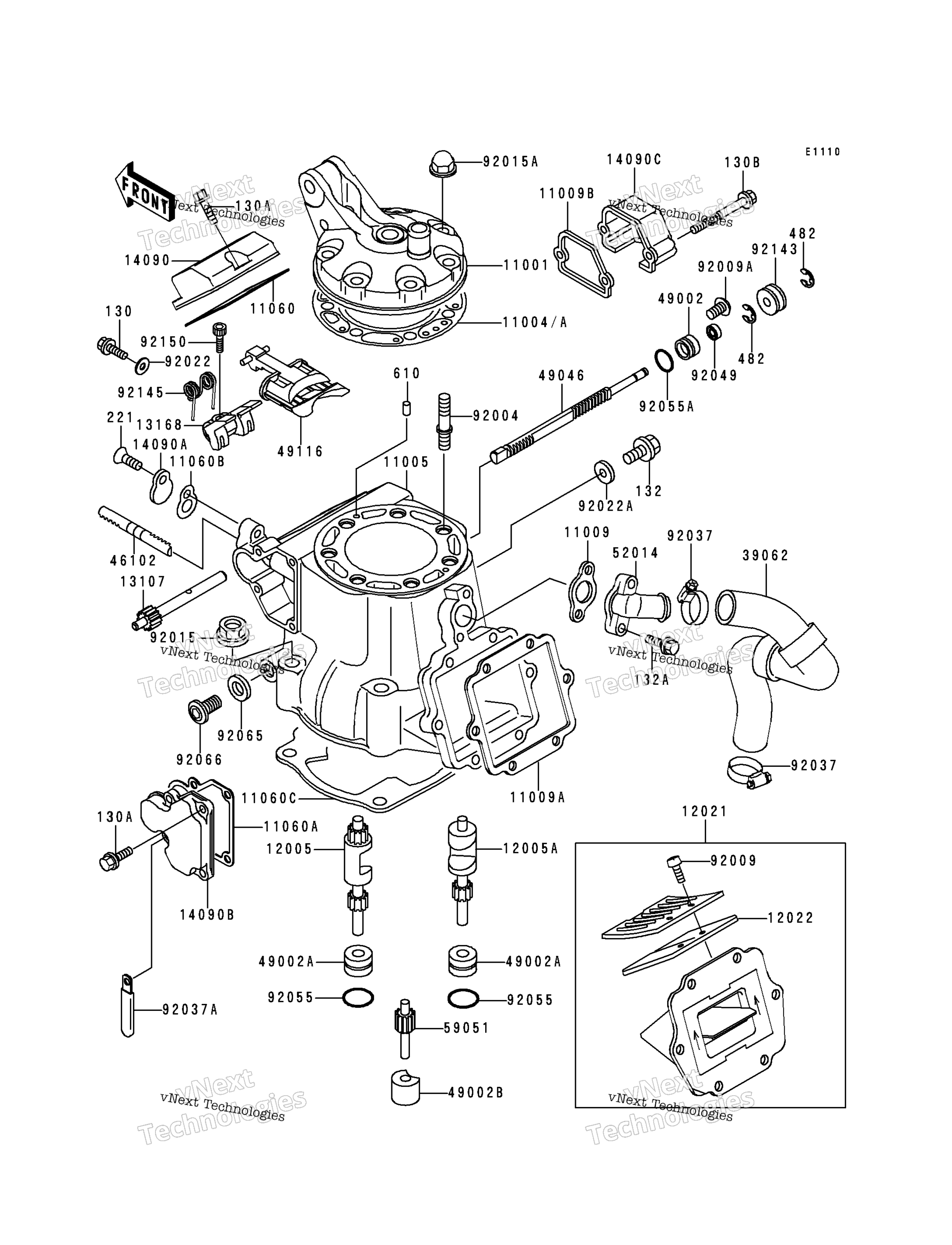 Цилиндр Head/Cylinder