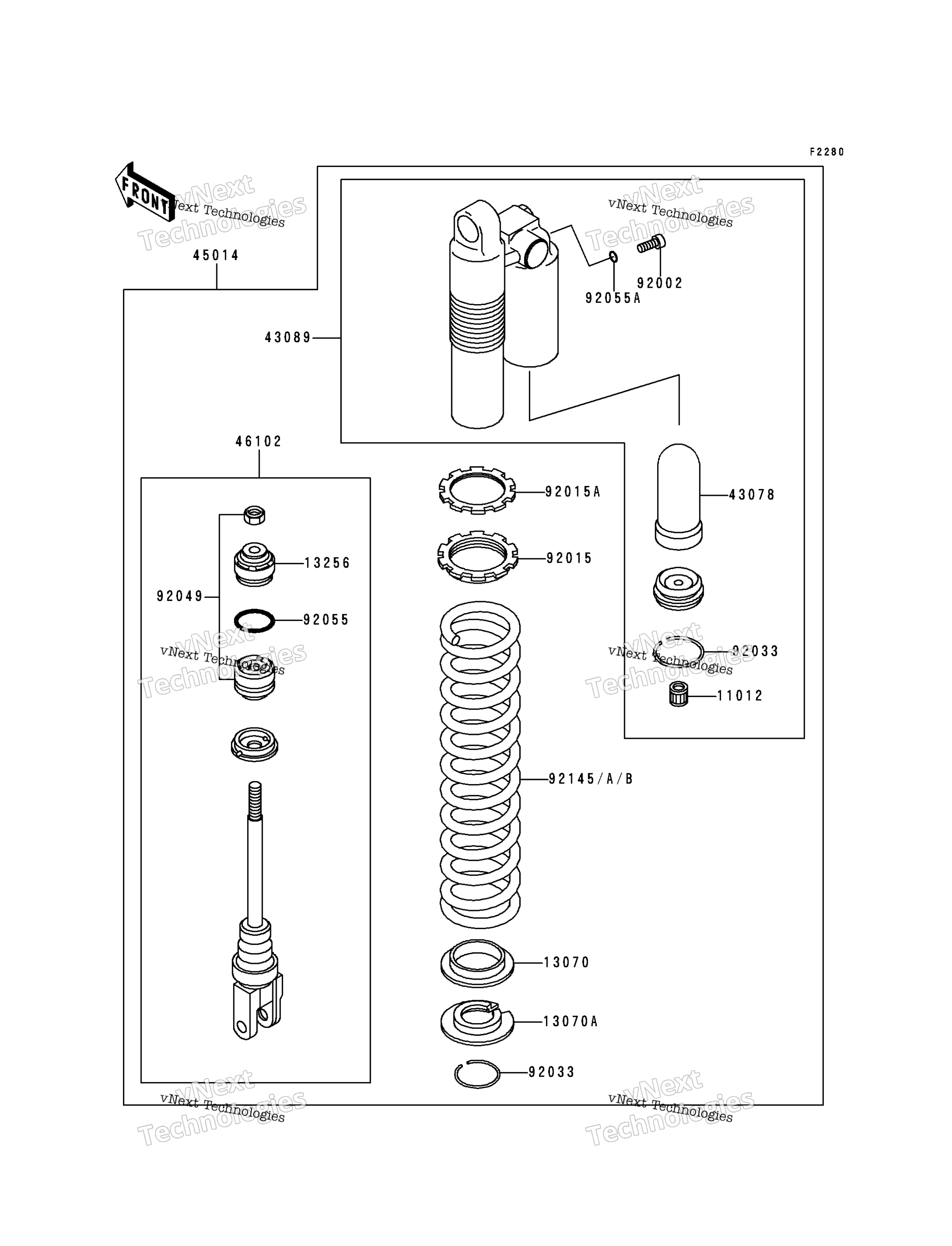 Амортизатор Absorber(S)