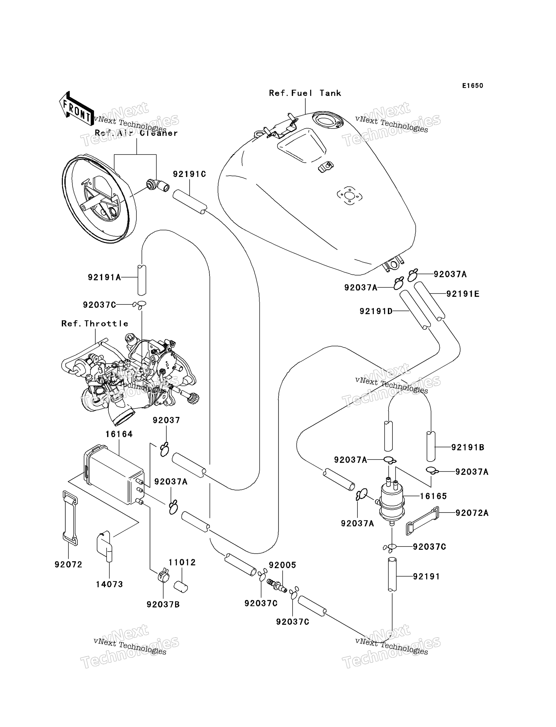 топливный Evaporative System