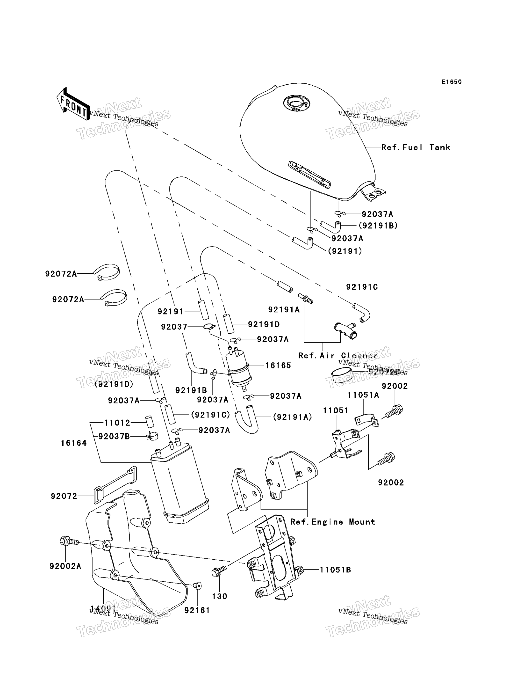 топливный Evaporative System