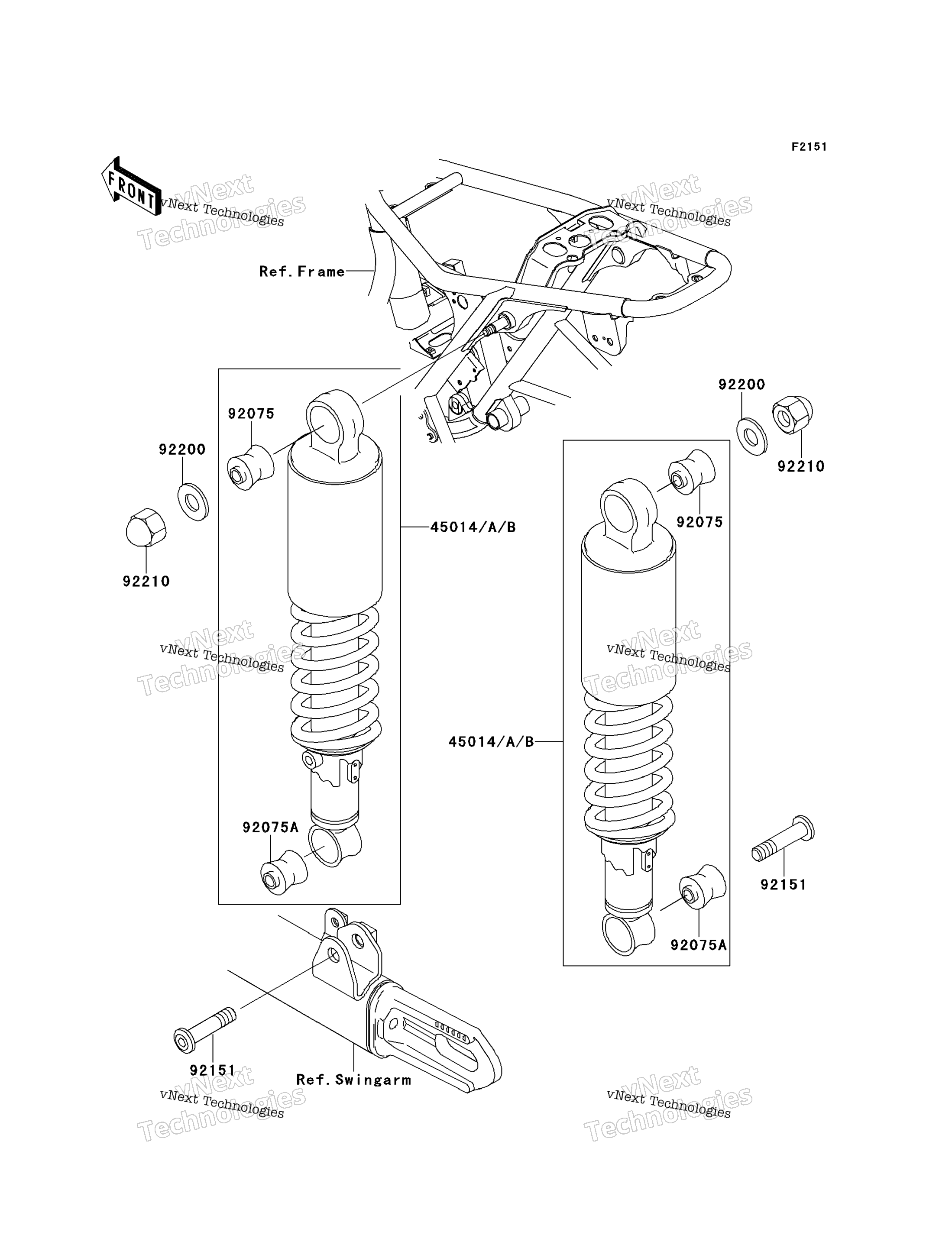 подвеска / Shock Absorber