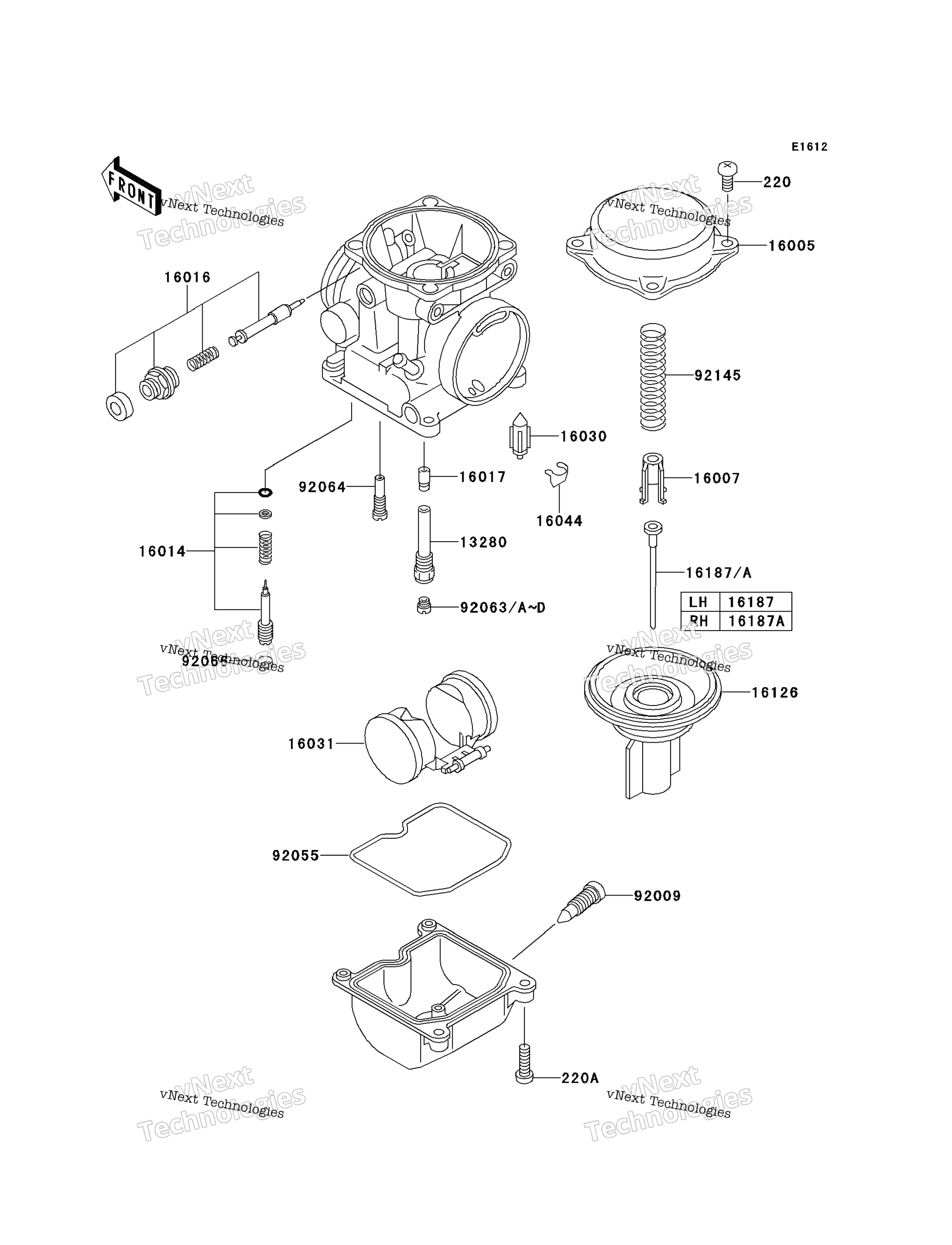 Карбюратор Parts