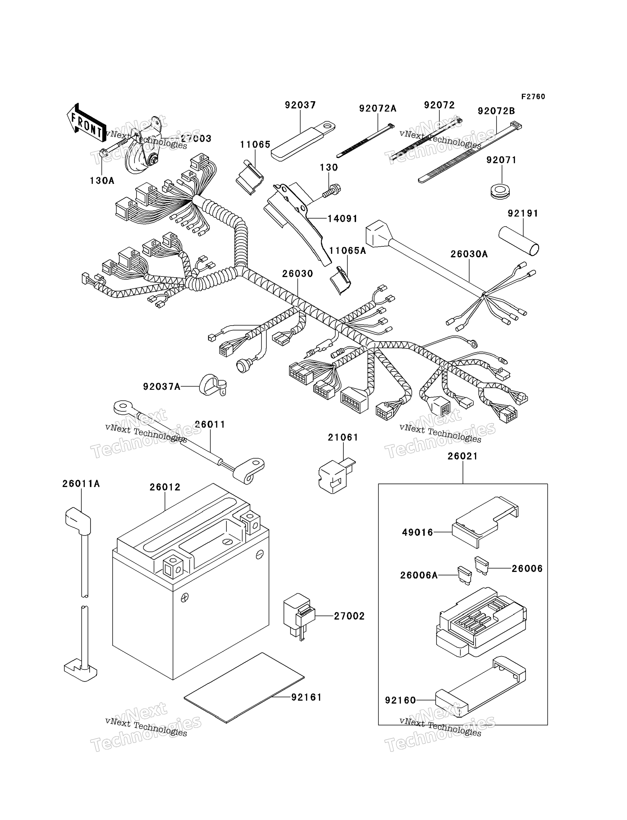 Шасси Electrical Equipment