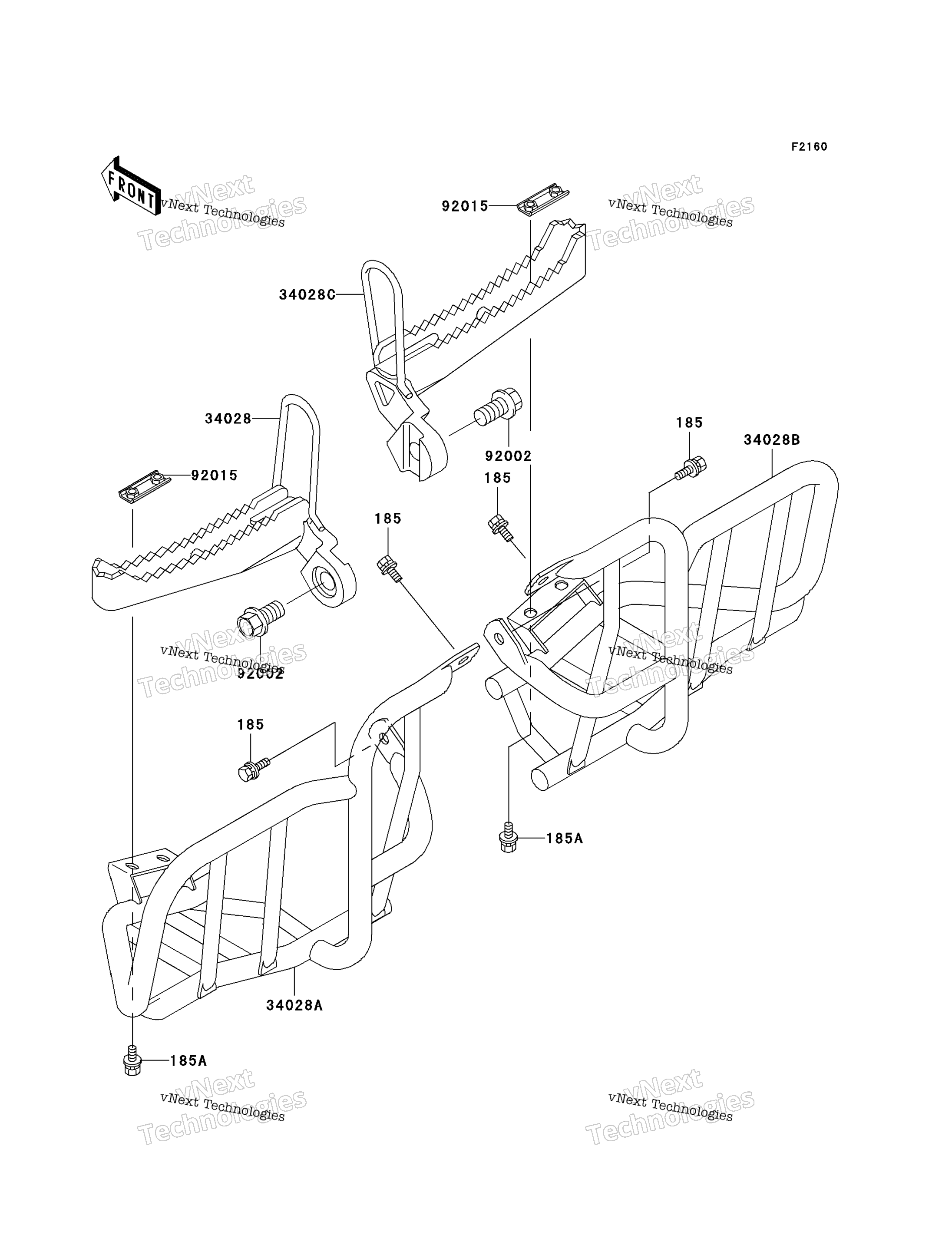 подножки