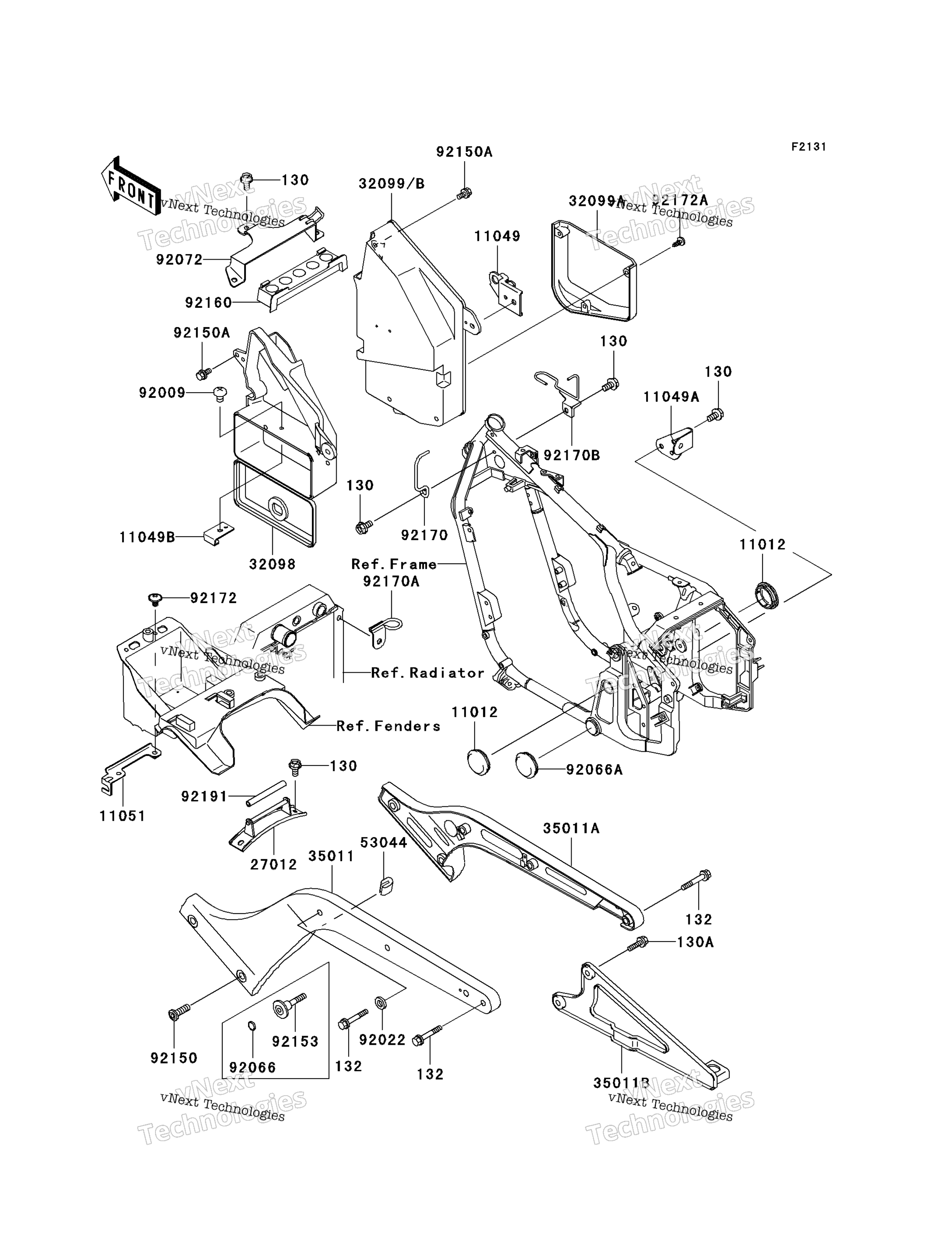 Рама Fittings