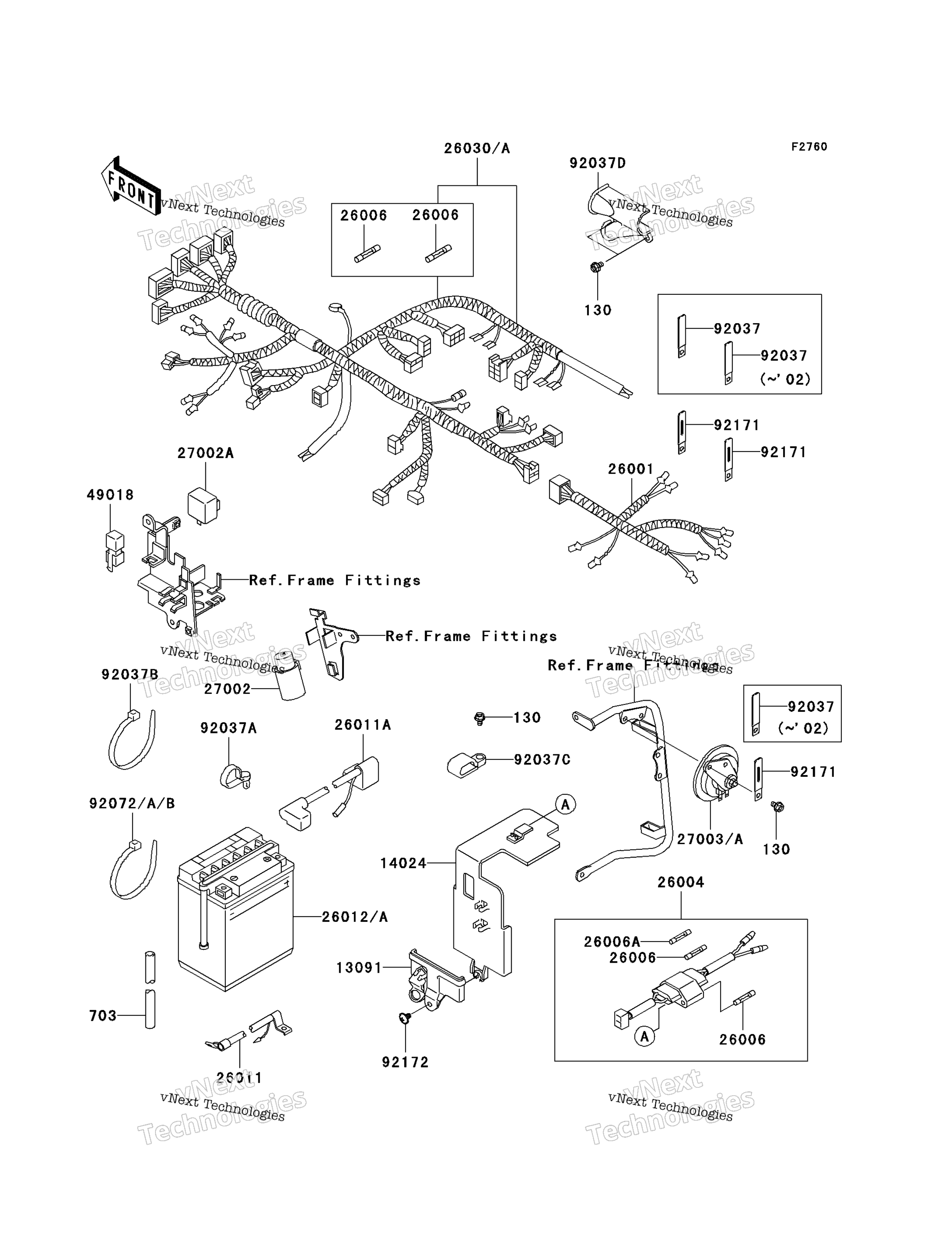 Шасси Electrical Equipment