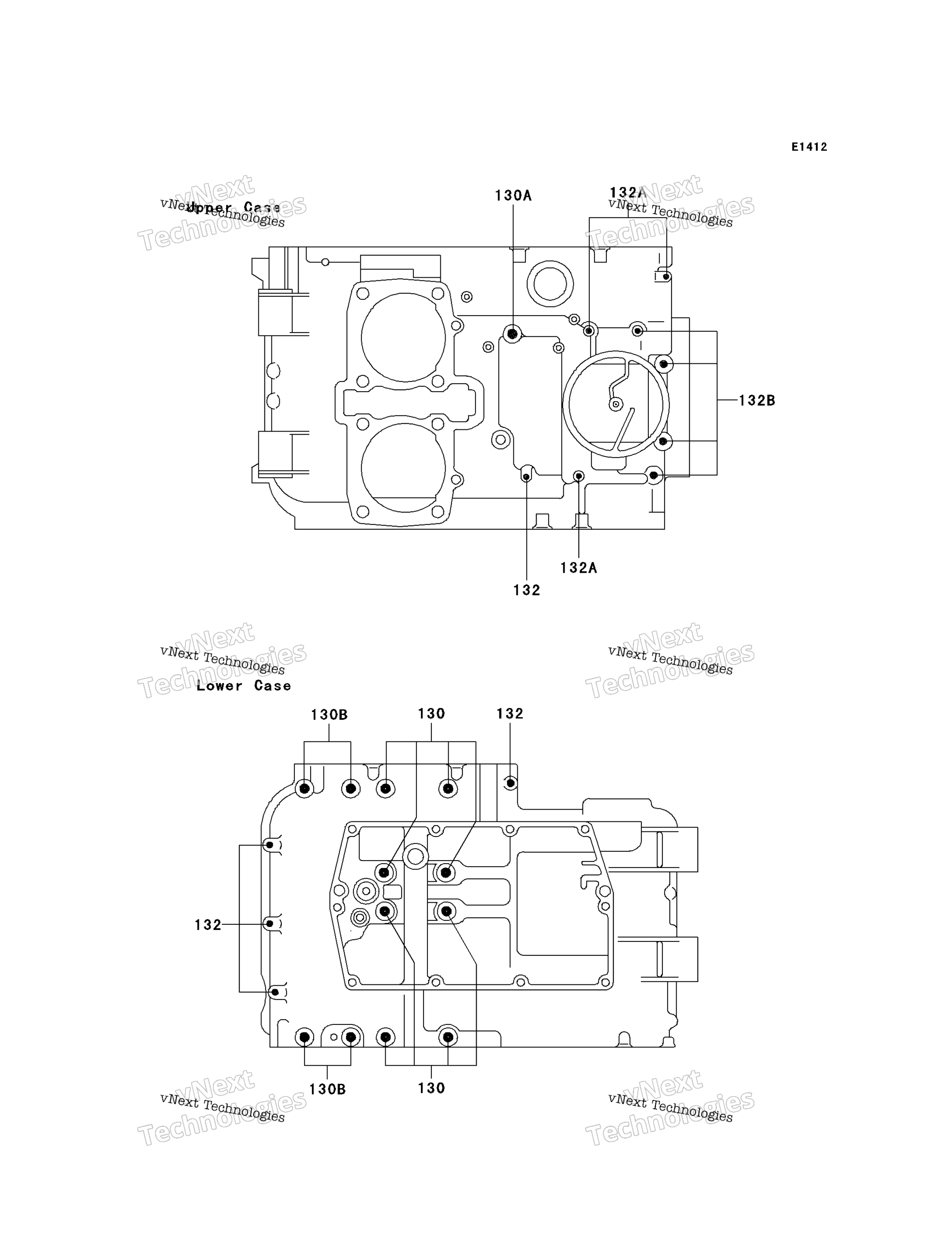 Картер Bolt Pattern