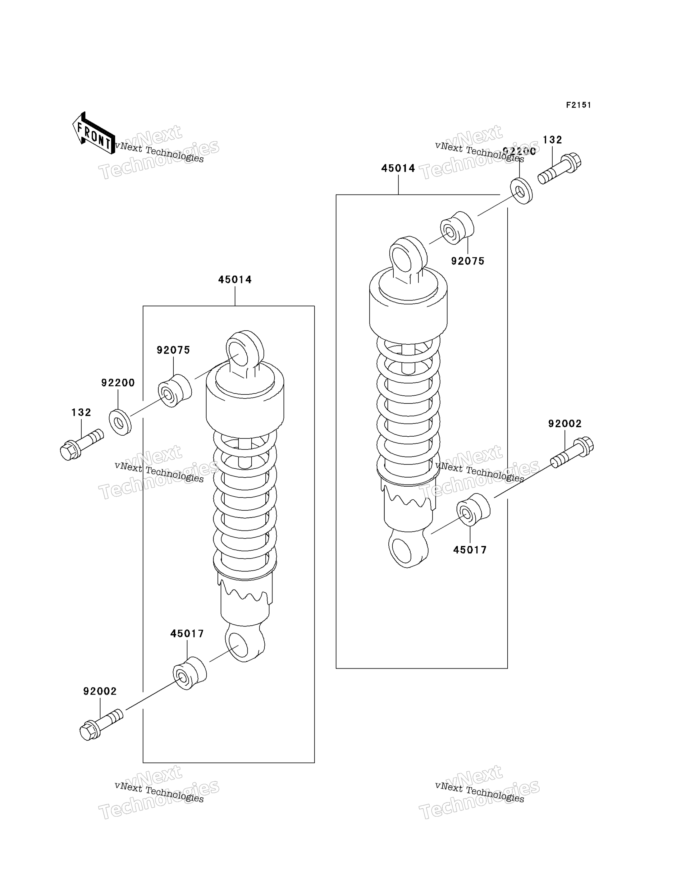 подвеска / Shock Absorber