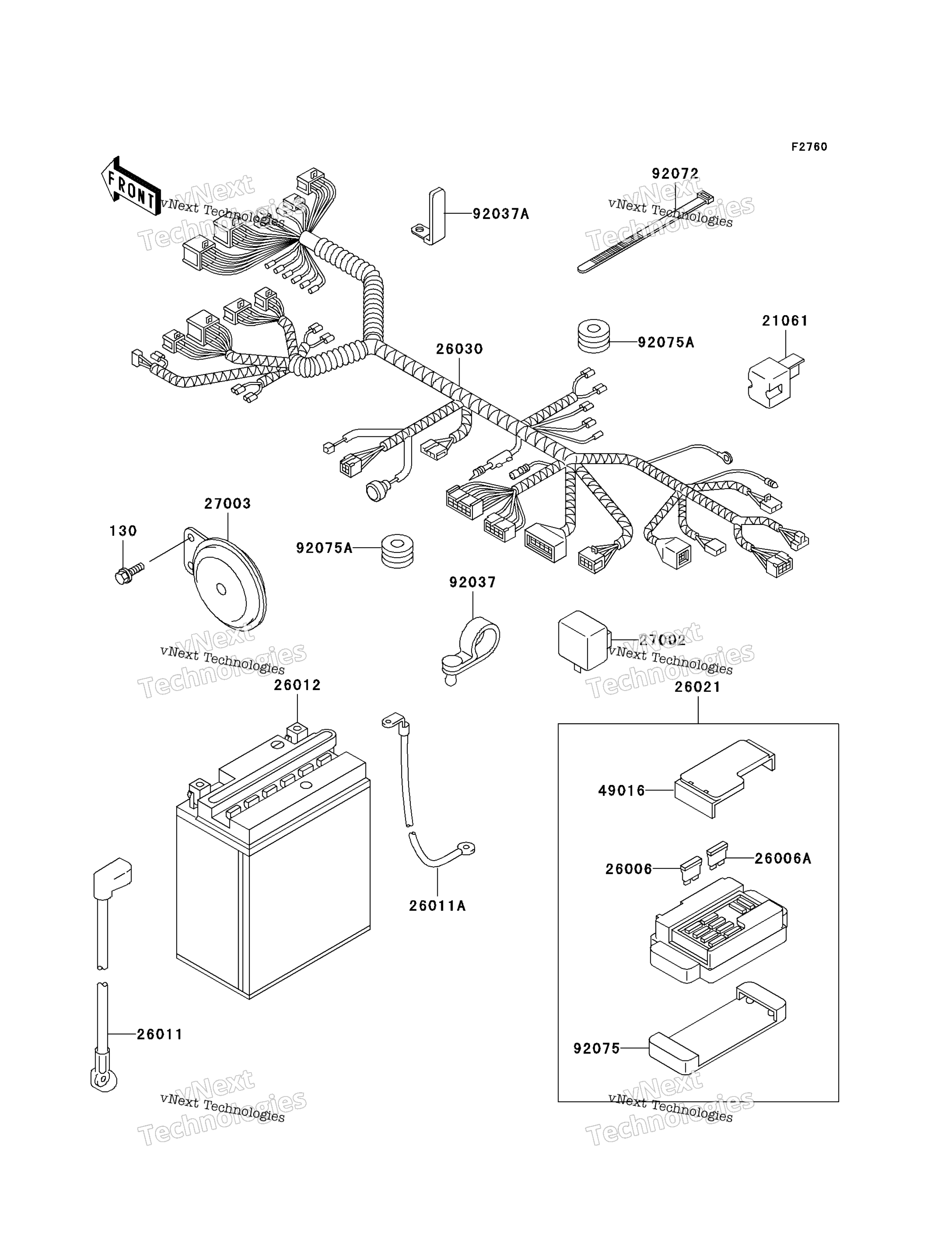 Шасси Electrical Equipment