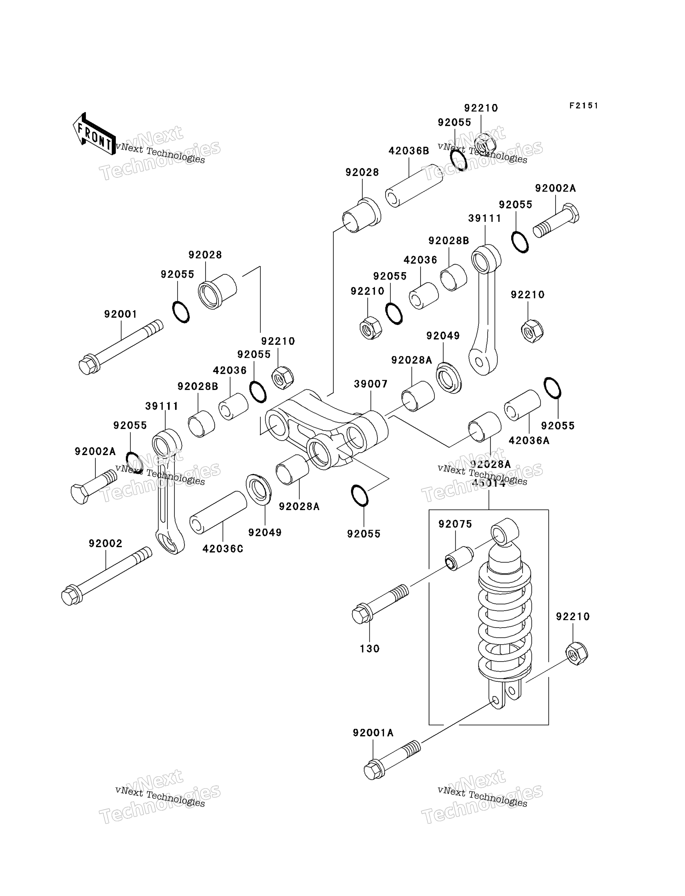 подвеска / Shock Absorber