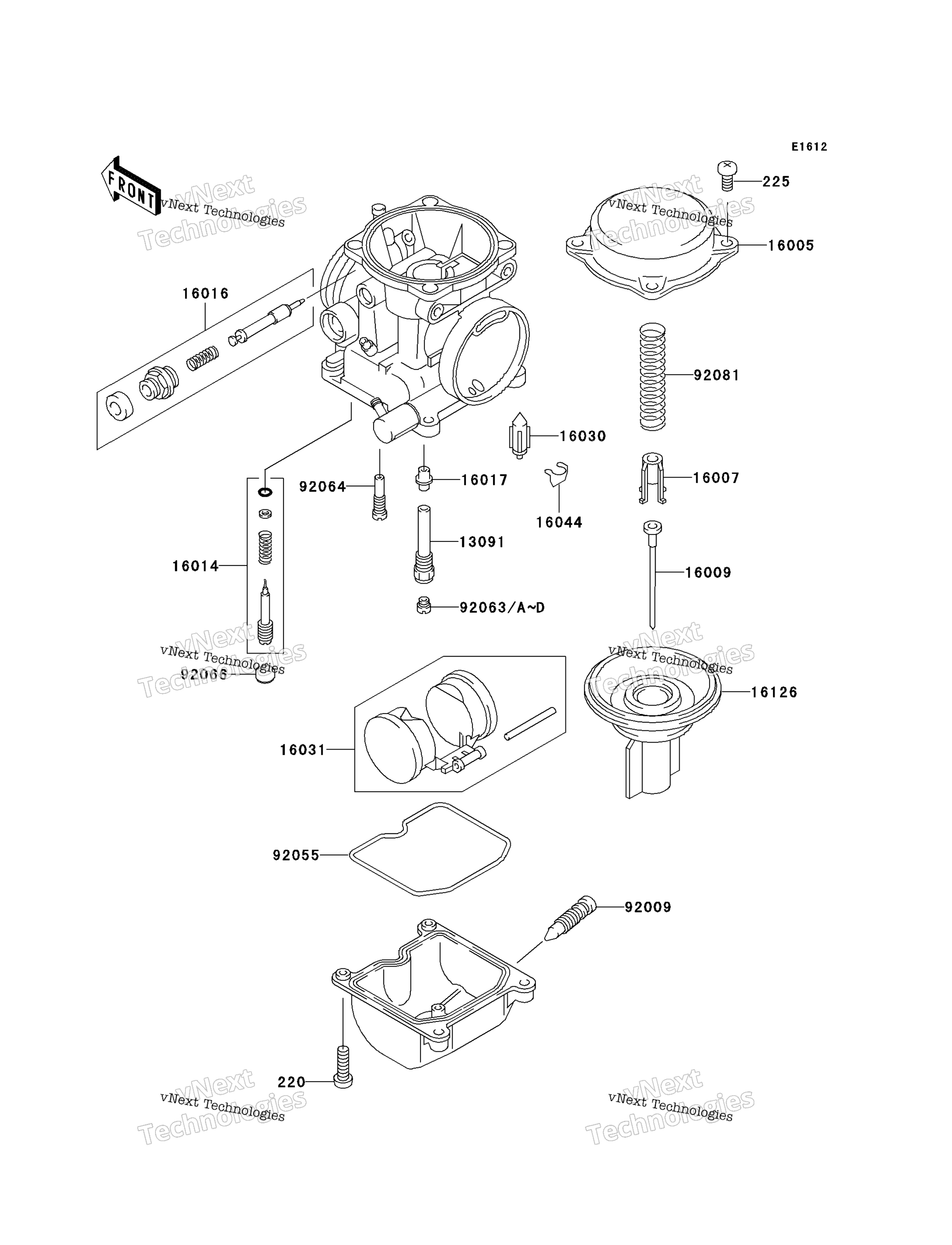 Карбюратор Parts