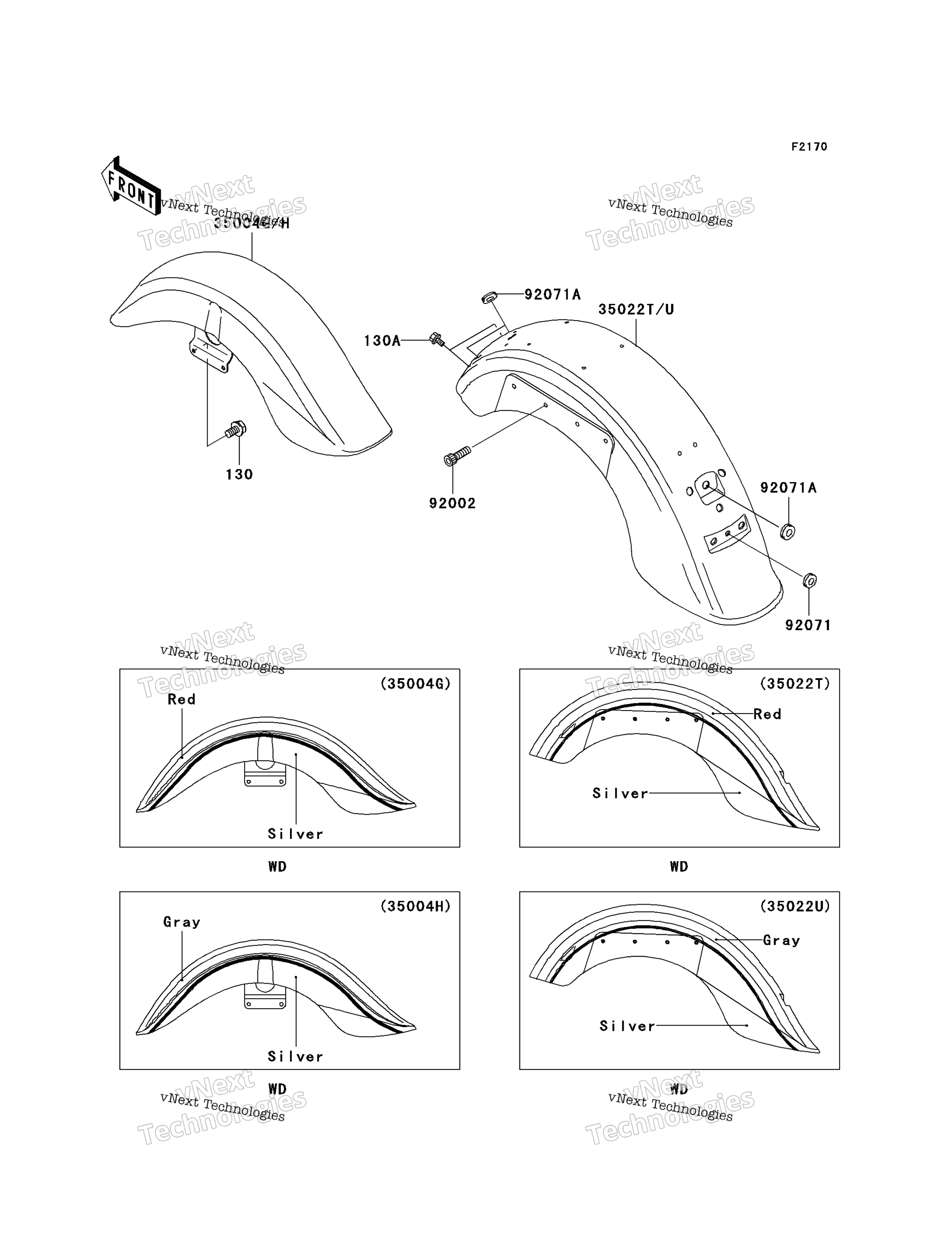 Fenders (Vn1500 L2)