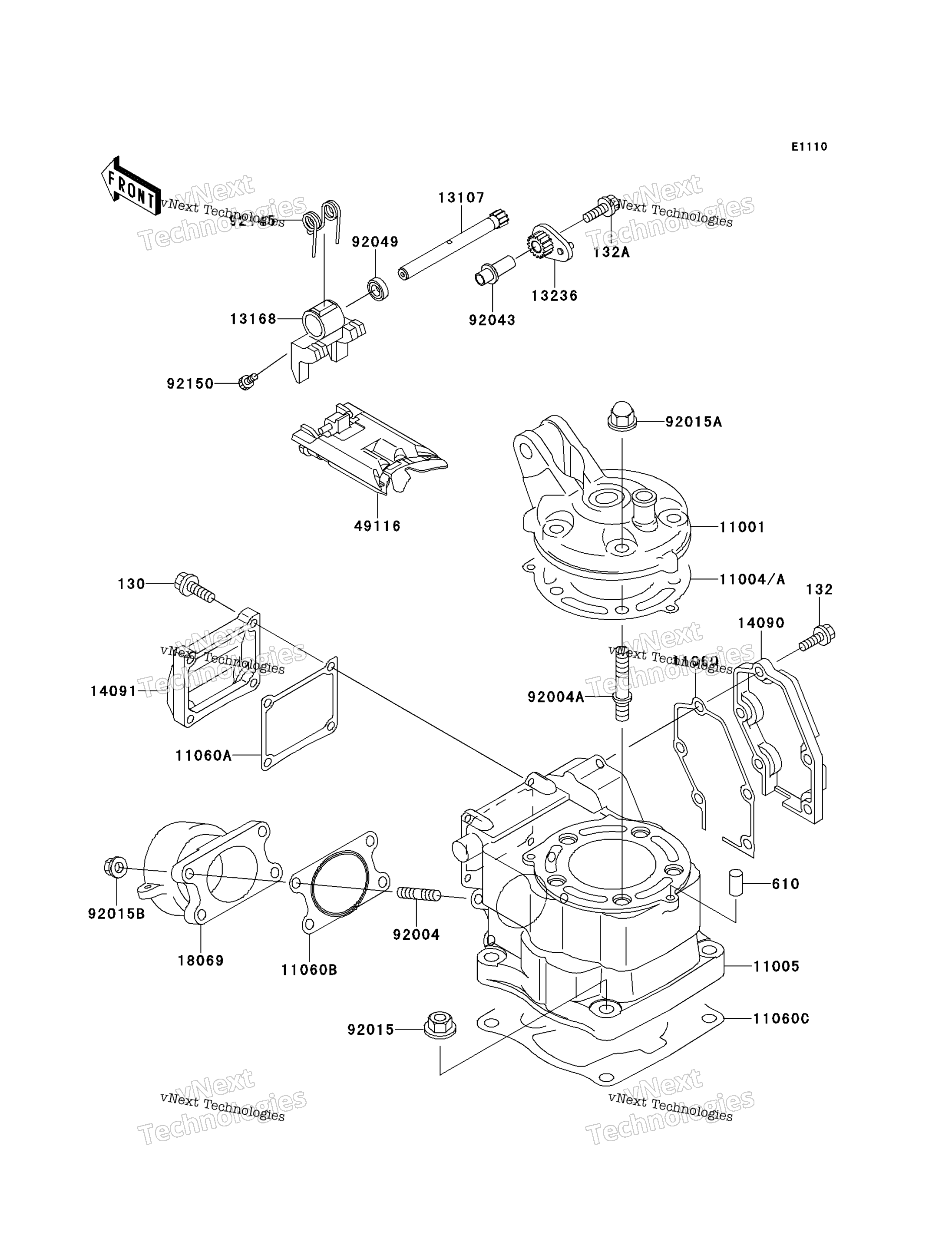 Цилиндр Head/Cylinder
