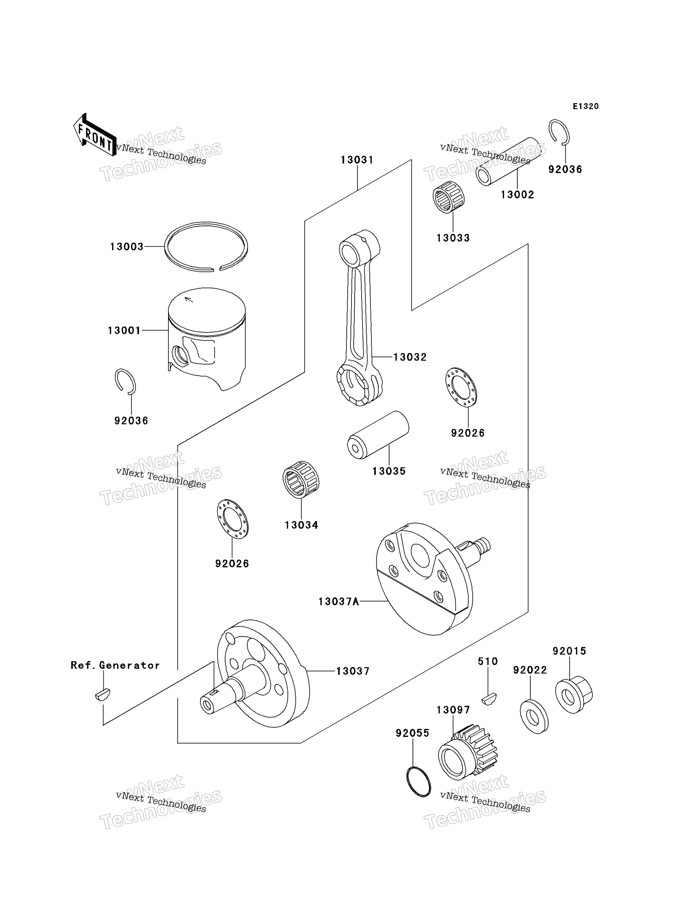 коленвал / Piston(S)